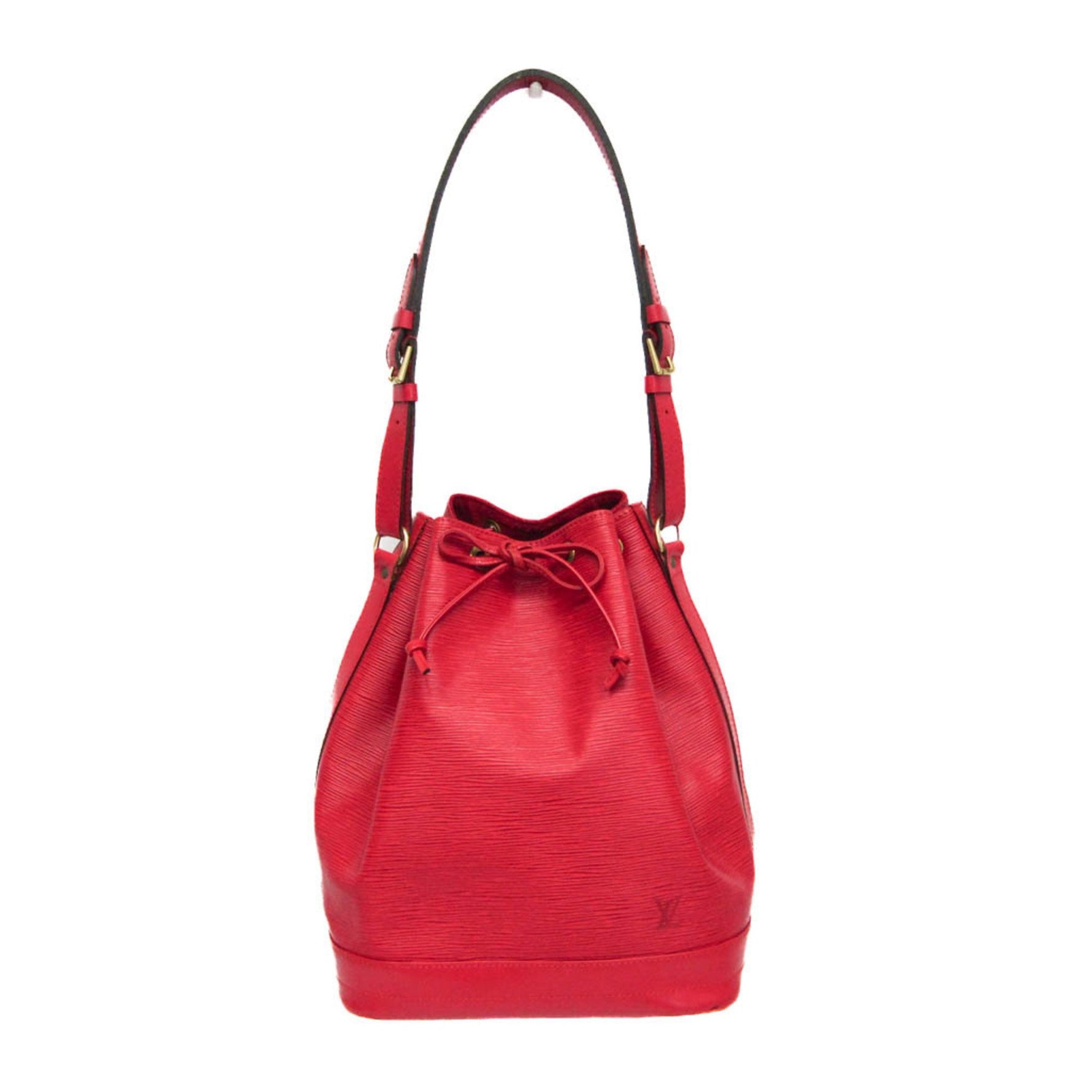 Louis Vuitton Epi Noe Shoulder Bag Castilian Red