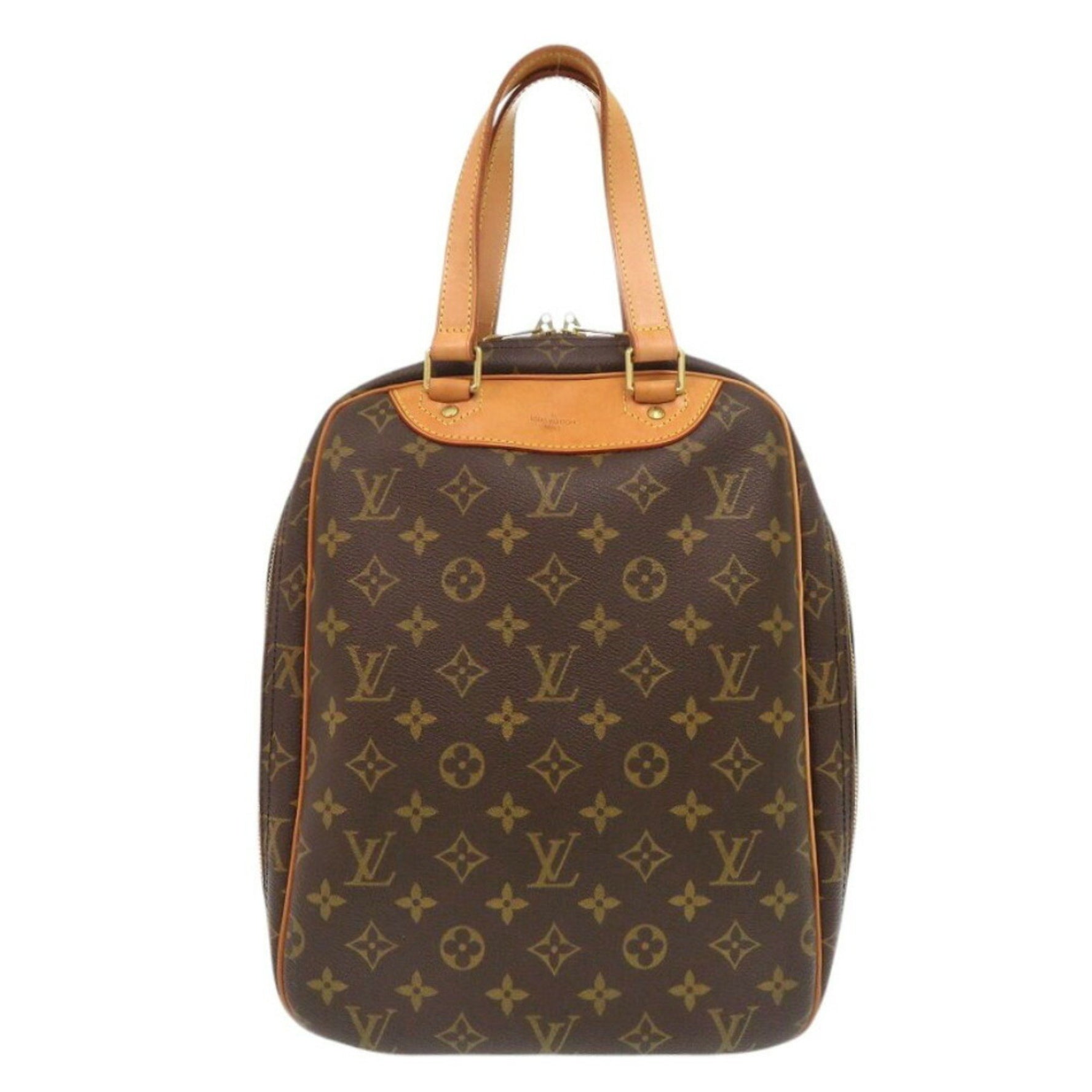 Louis Vuitton Monogram Excursion M41450 Handbag Brown