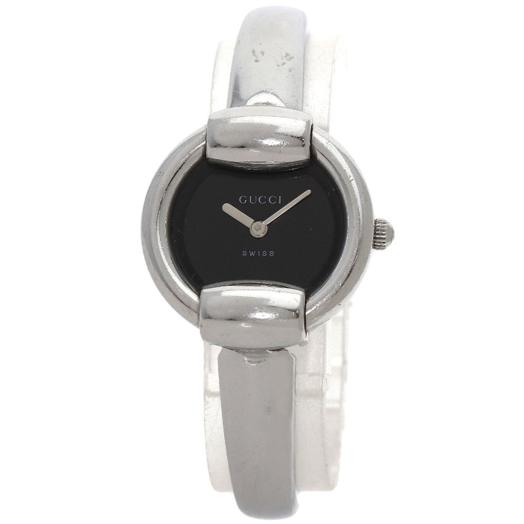 Gucci 1400L Bangle Watch Stainless Steel SS Ladies GUCCI