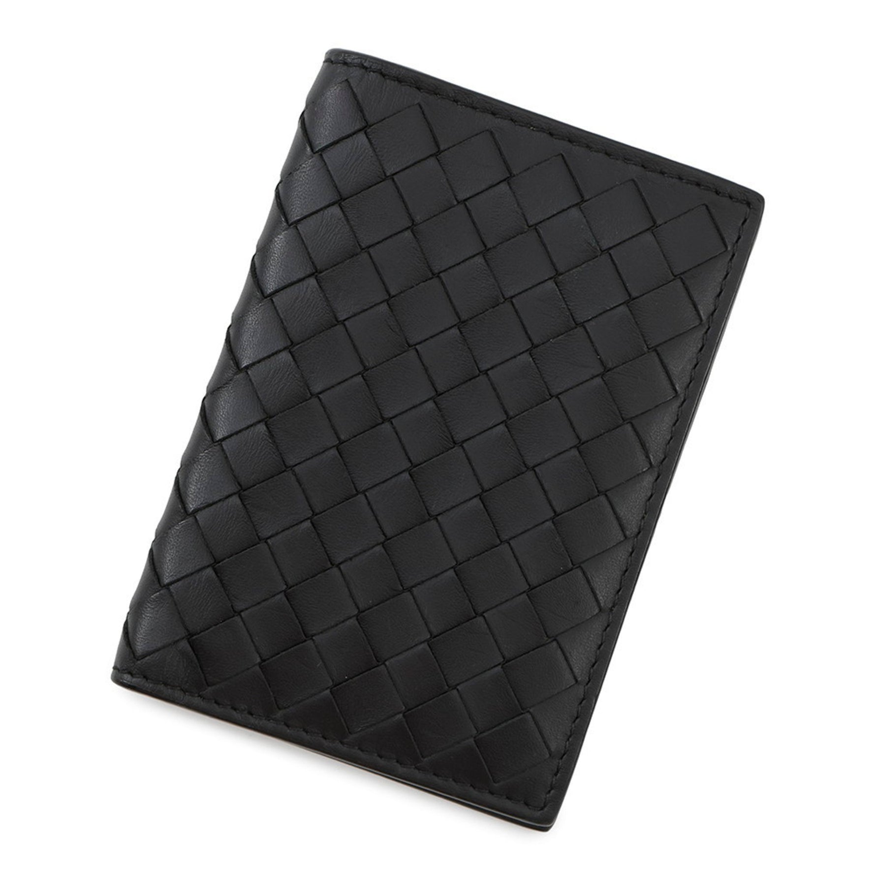 Bottega Veneta Intrecciato Calf Leather Business Card Case BOTTEGA VENETA Pass