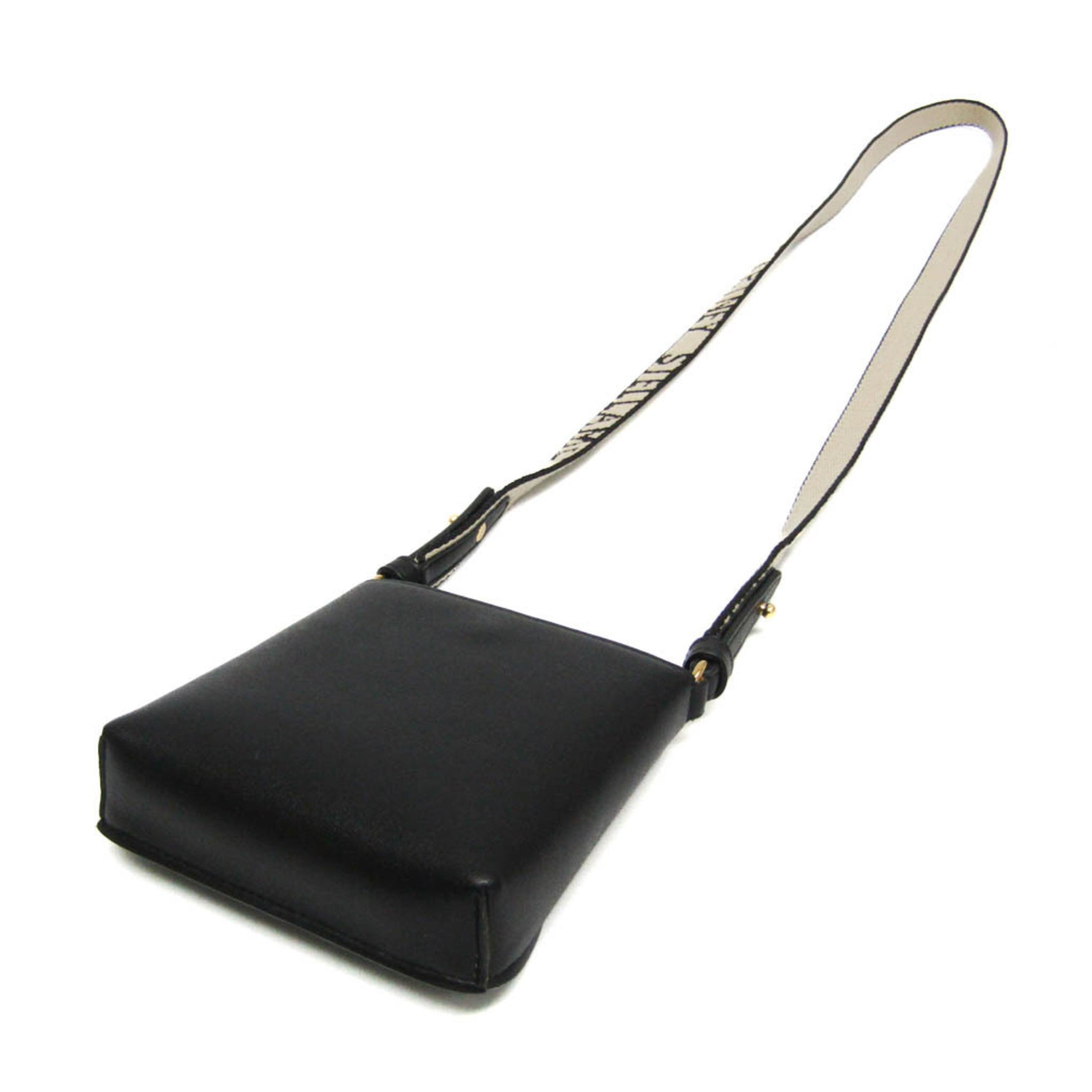Stella McCartney Mini Stella Logo Polyester,Elastane Shoulder Bag