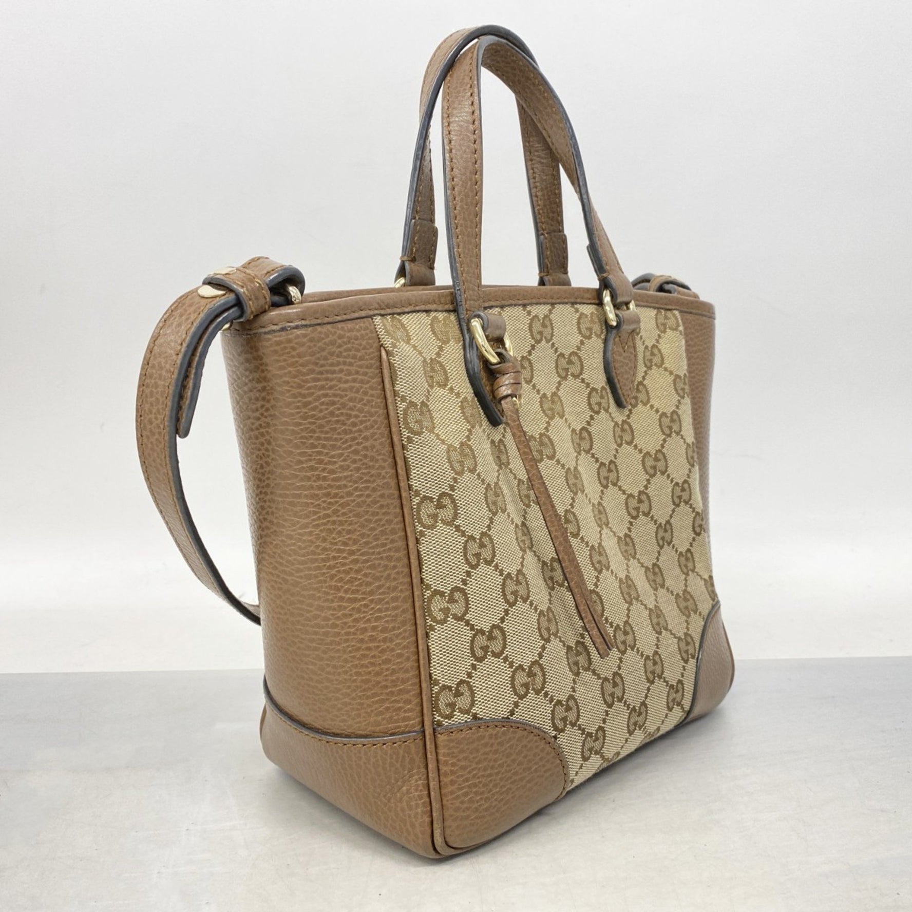 Gucci GG Canvas Handbag Bag