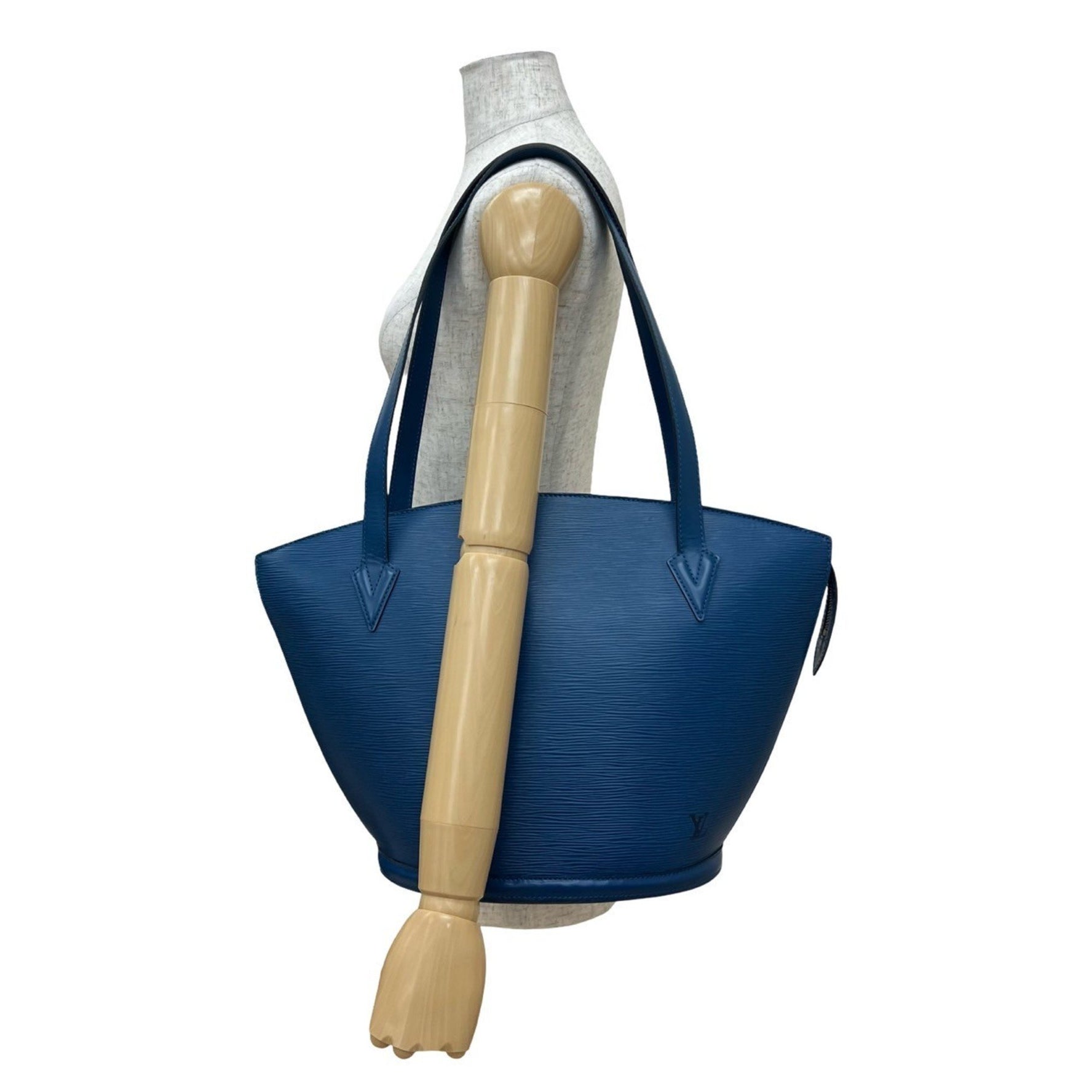 LOUIS VUITTON Vintage Saint-Jacques Shopping Epi Leather Tote Bag in Toledo -4115