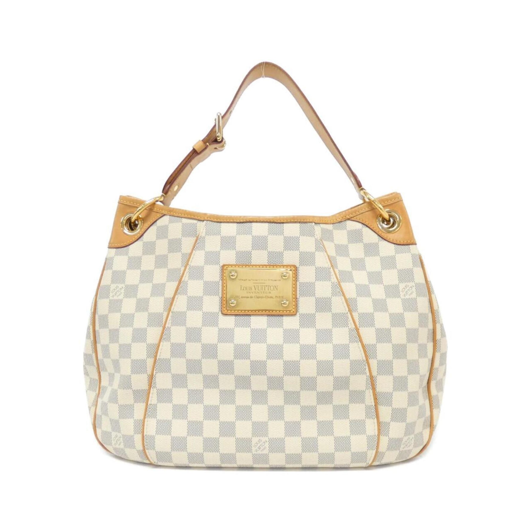 Louis Vuitton Damier Azur Galliera PM N55215 Shoulder Bag