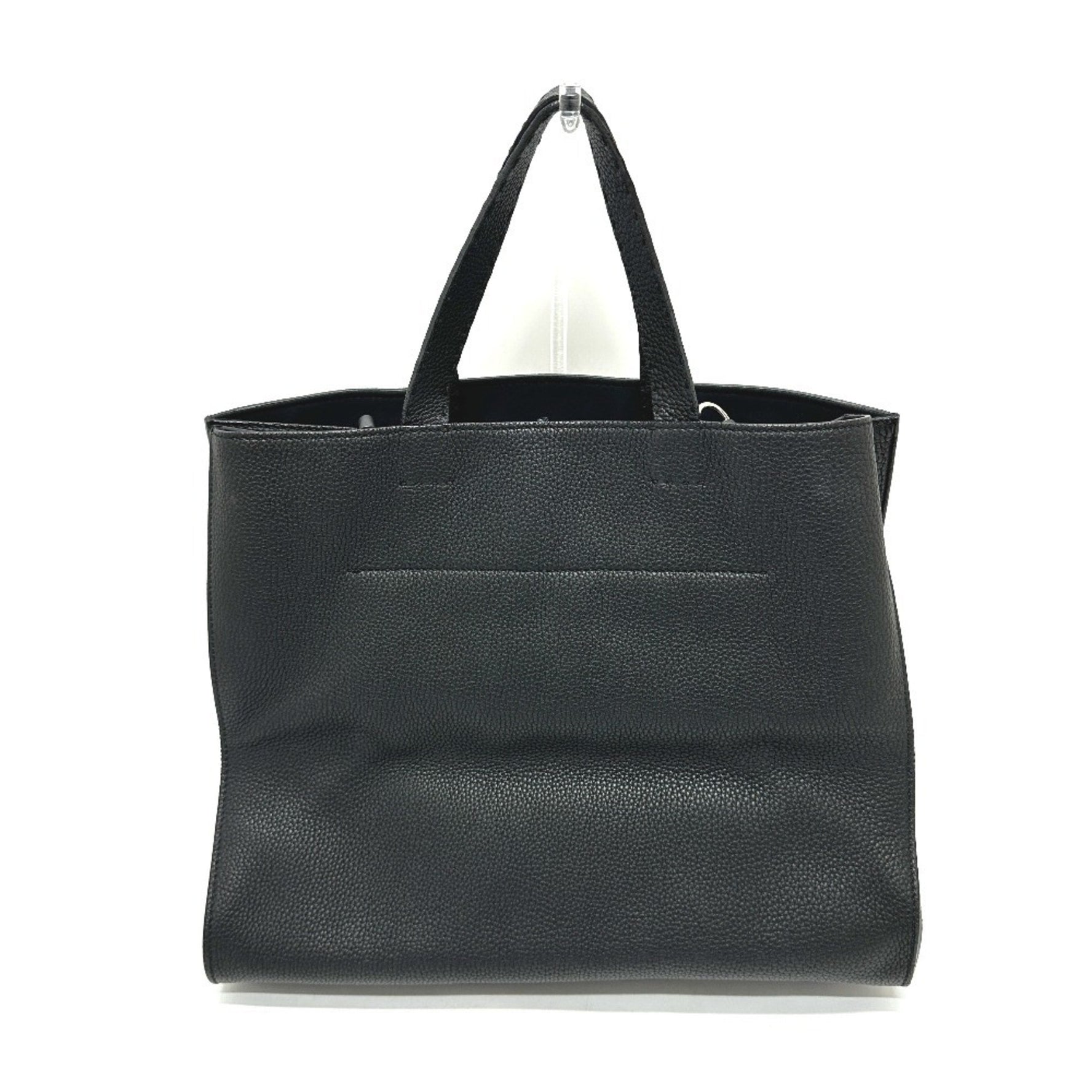 FENDI Selleria Monster Shoulder Bag Crossbody Tote Leather