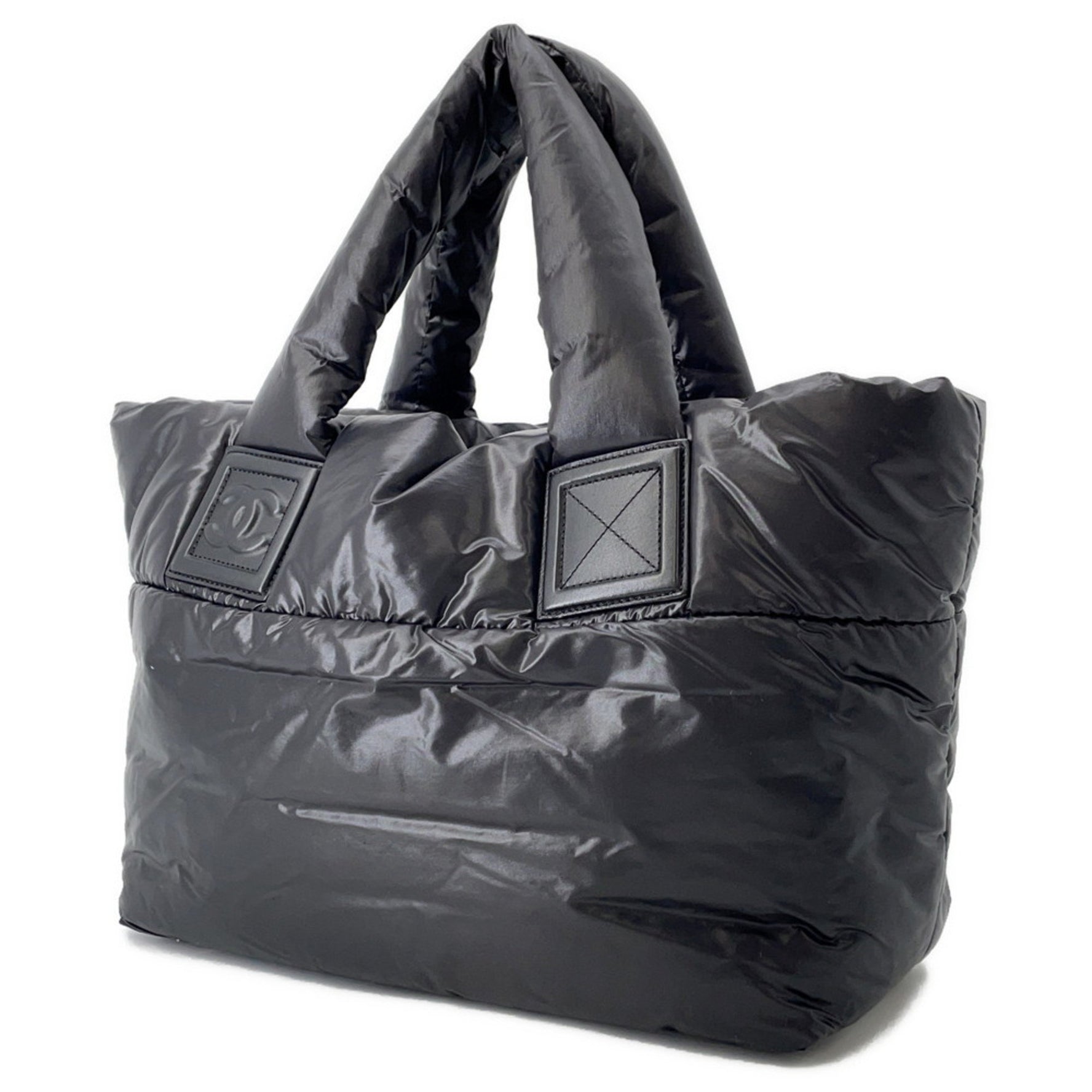 Chanel Coco Cocoon Small Tote Bag in Nylon (7108)