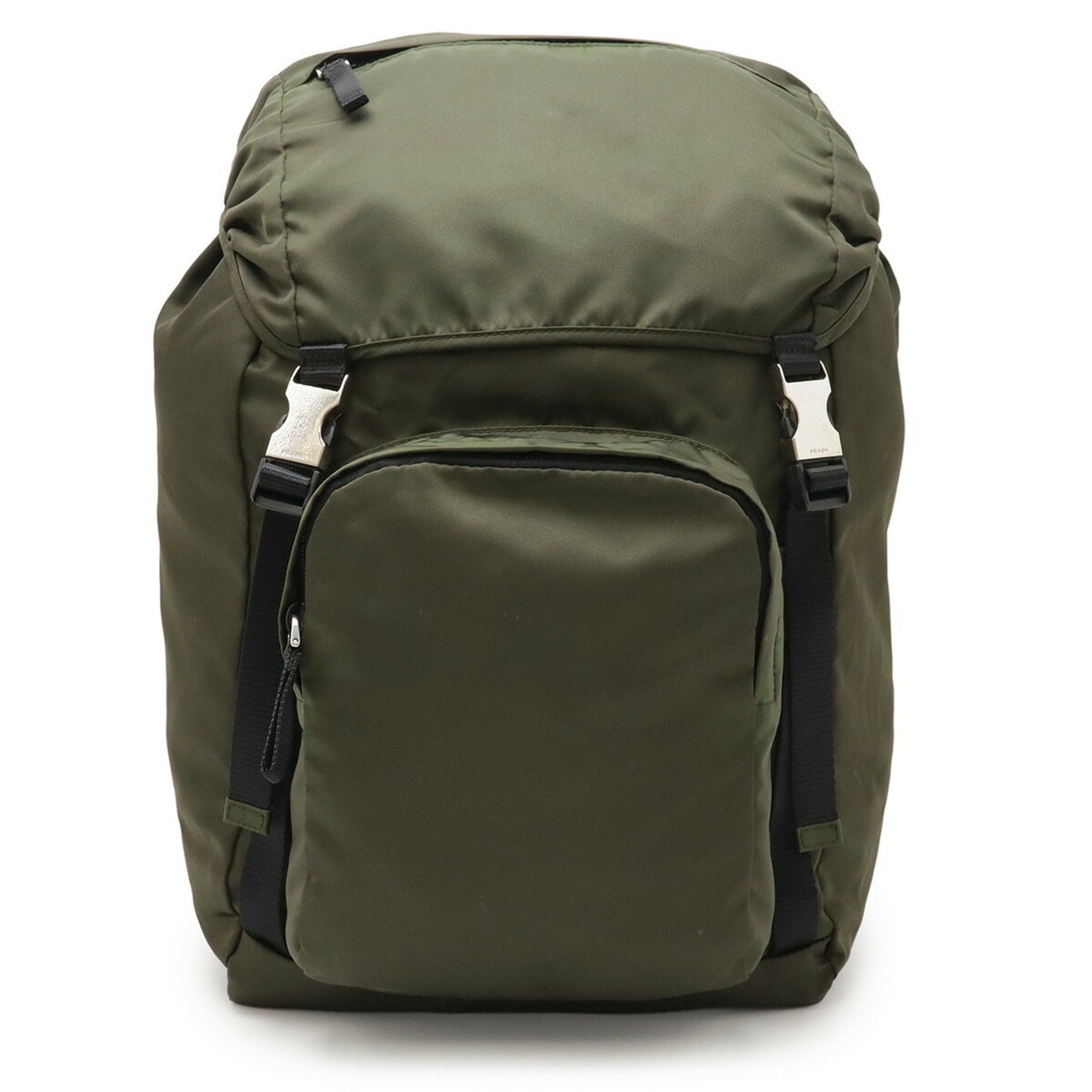 PRADA Backpack Daypack Nylon MIMETICO Khaki