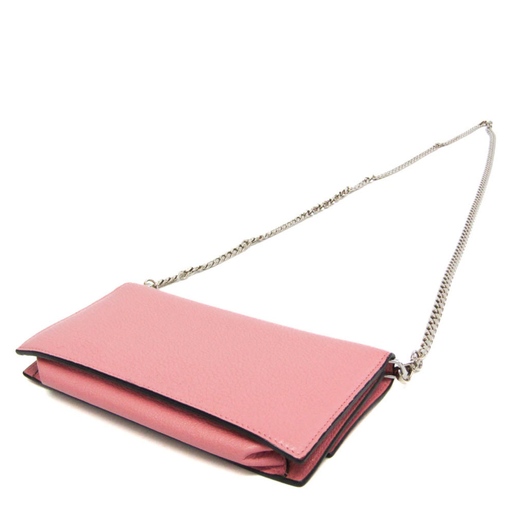 Miu Miu Chain Shoulder Wallet Pochette Leather Pouch,Shoulder Bag