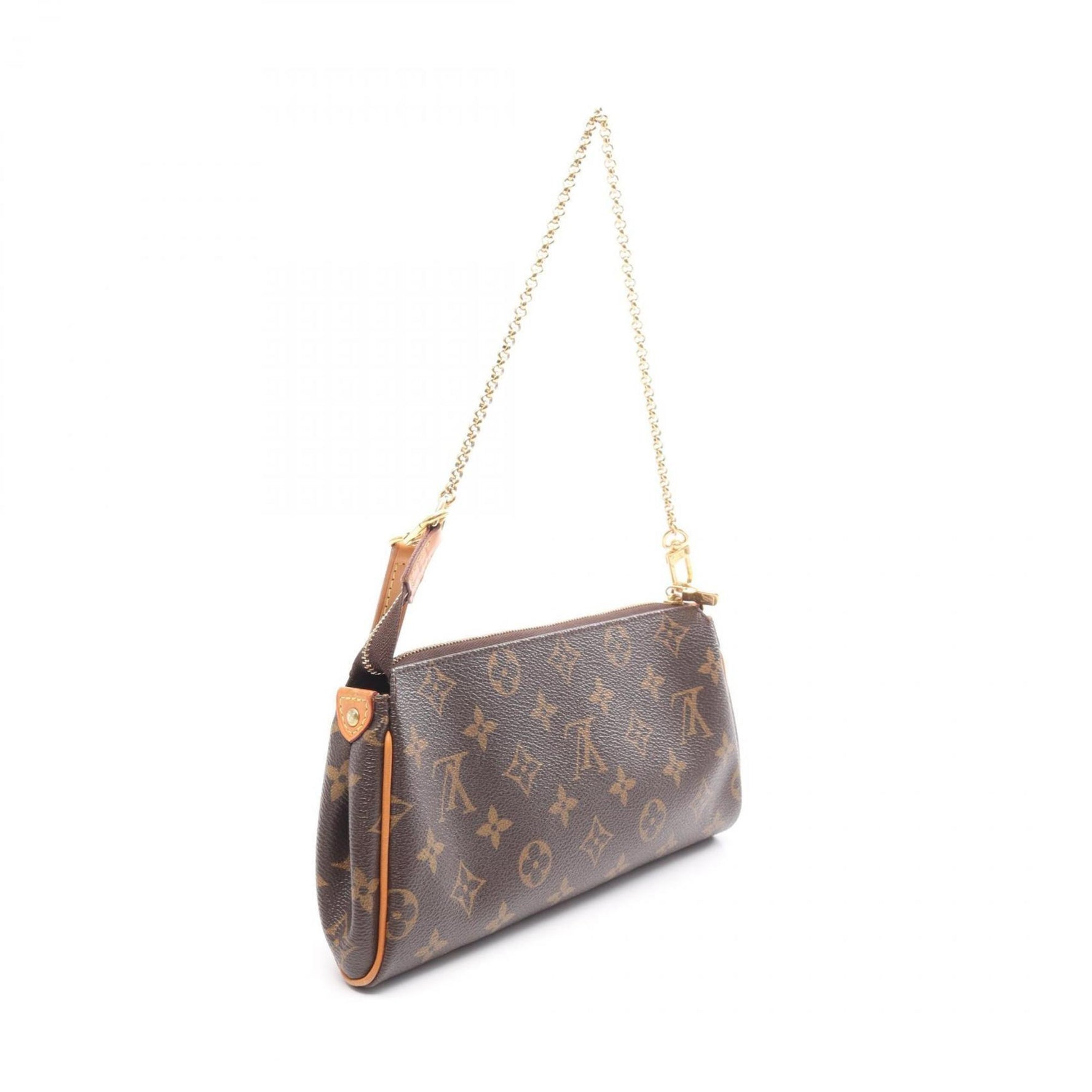 Louis Vuitton Eva Shoulder Bag, Coated Canvas and Leather, Monogram