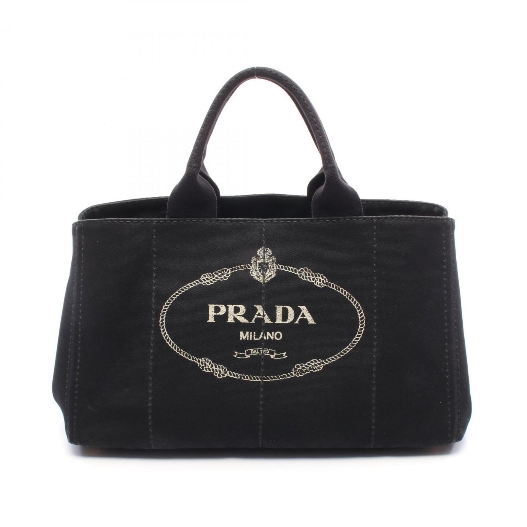 Prada Canapa Tote Bag, Canvas