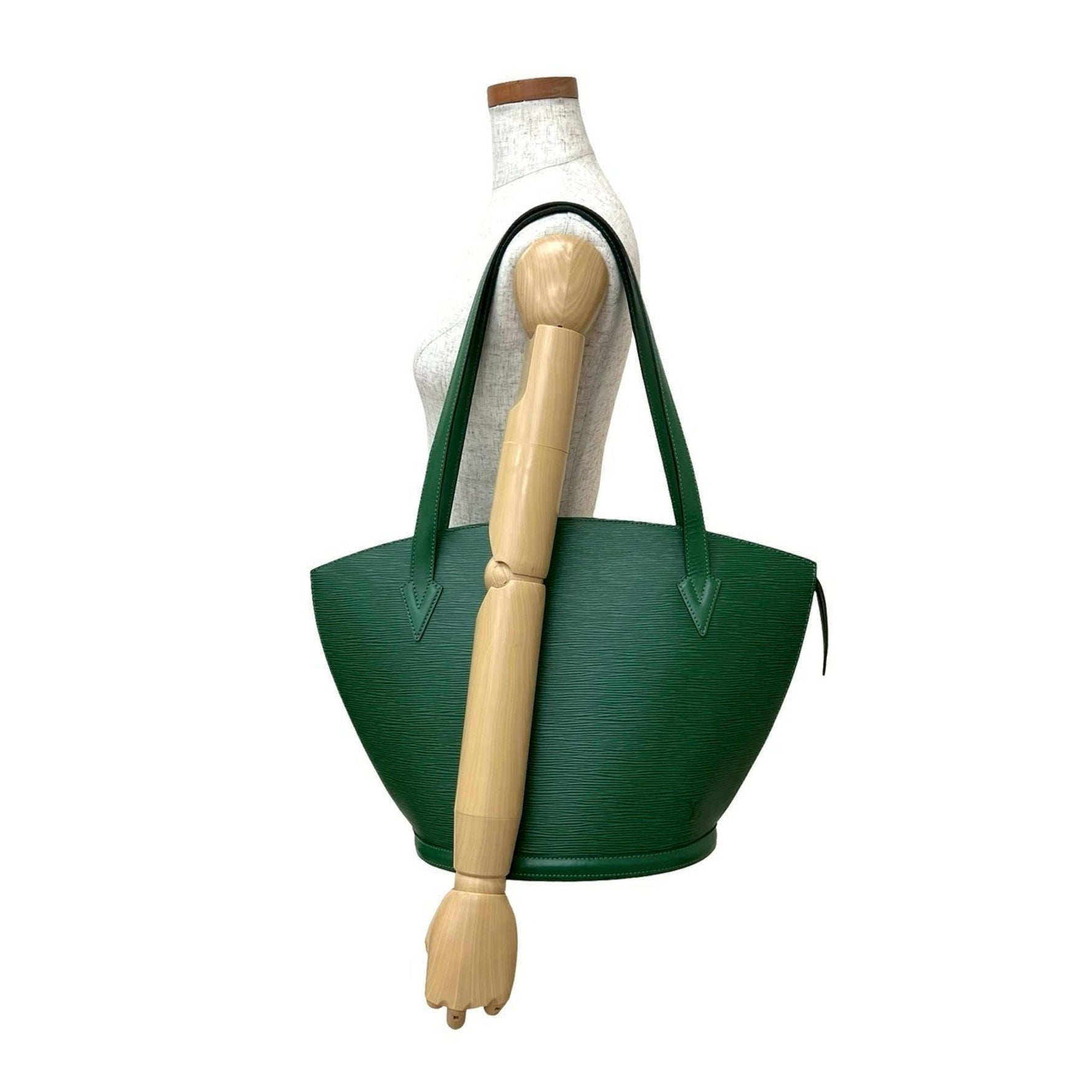 Louis Vuitton Vintage Saint-Jacques Shopping Epi Leather Tote Bag in Borneo