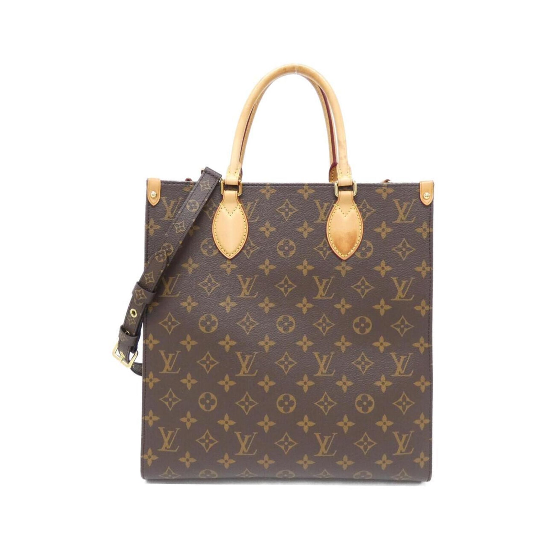 Louis Vuitton Monogram Sac Plat PM Handbag
