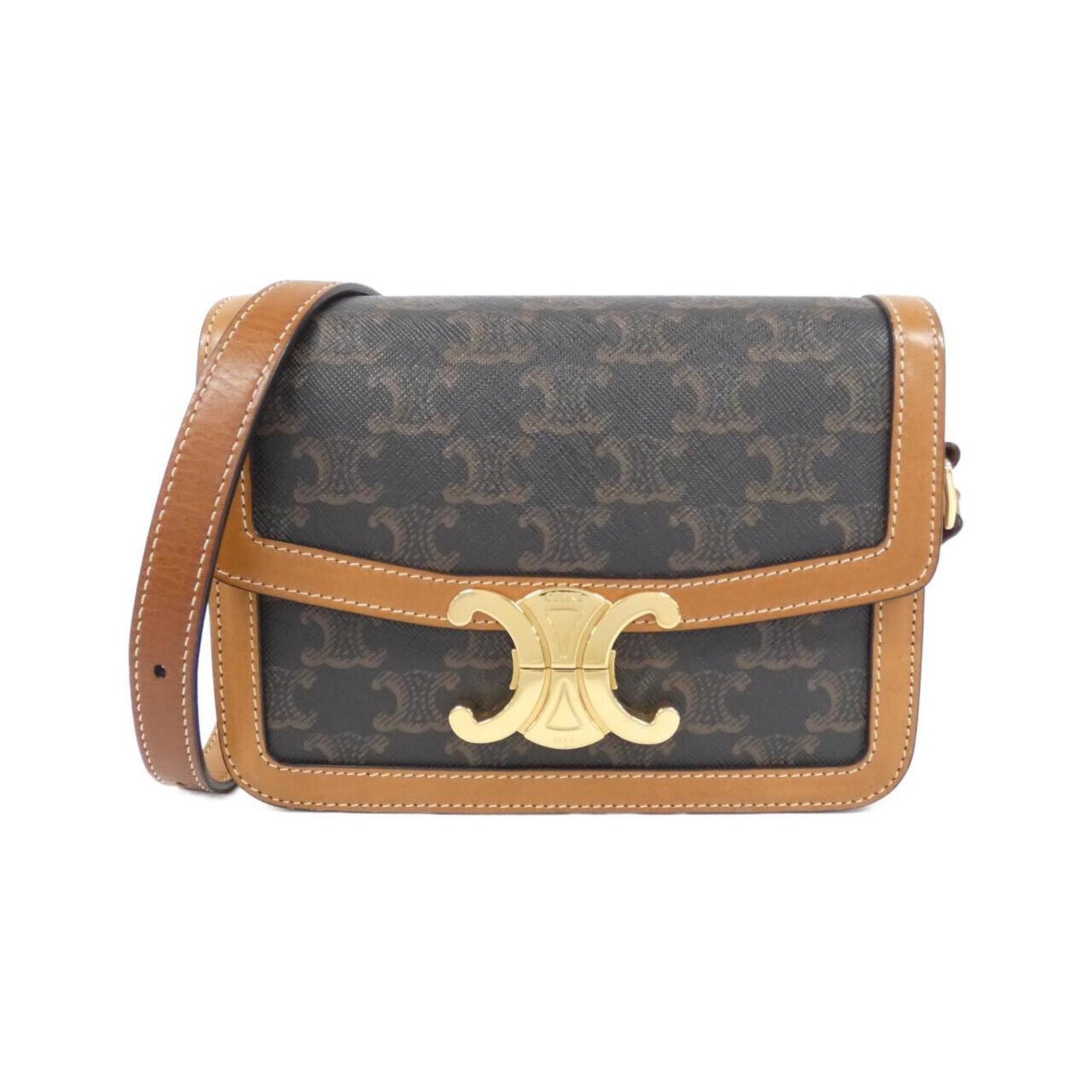 Celine Teen Triomphe Shoulder Bag