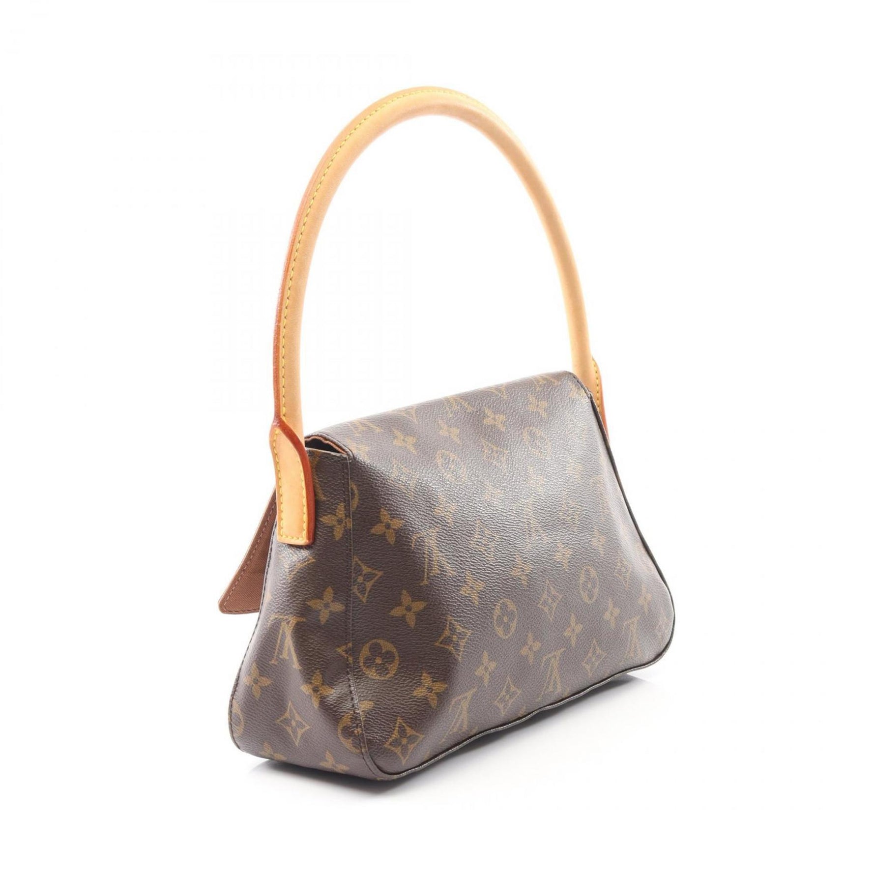 Louis Vuitton Mini Looping Handbag, Coated Canvas and Leather, Monogram