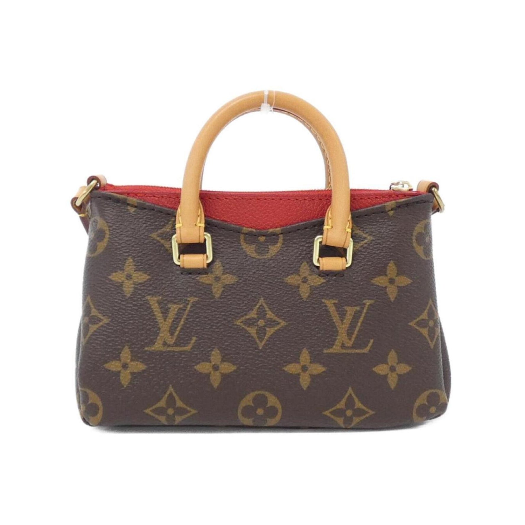 Louis Vuitton Monogram Nano Pallas Bag