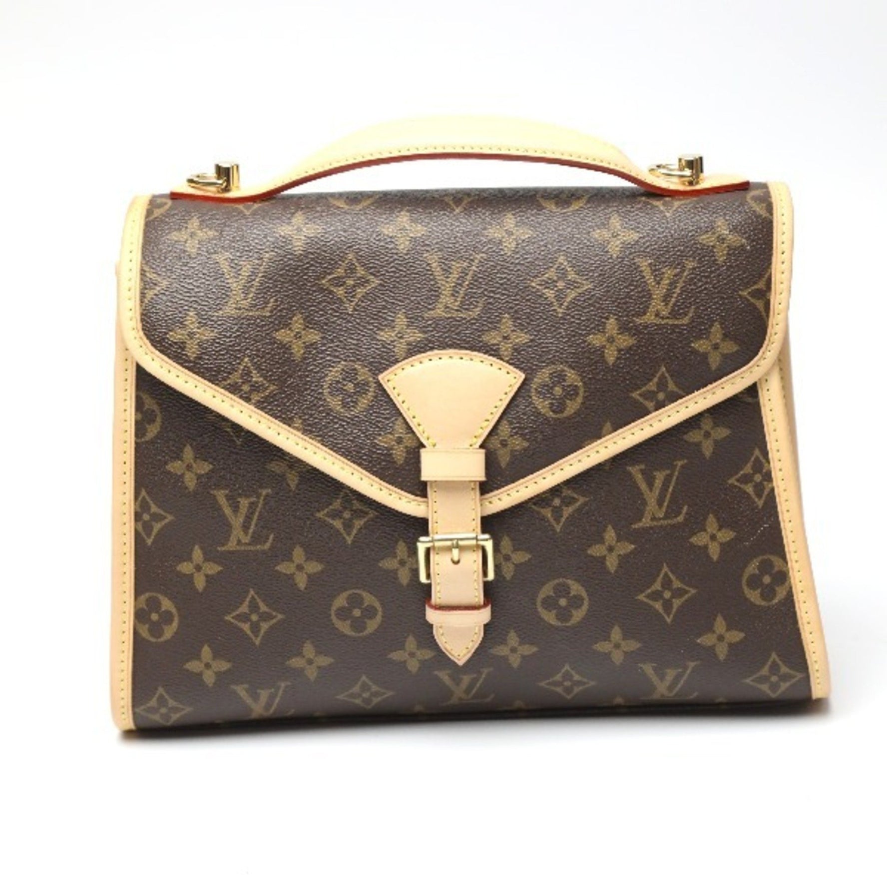 Louis Vuitton Monogram Bel Air Brown Handbag LV
