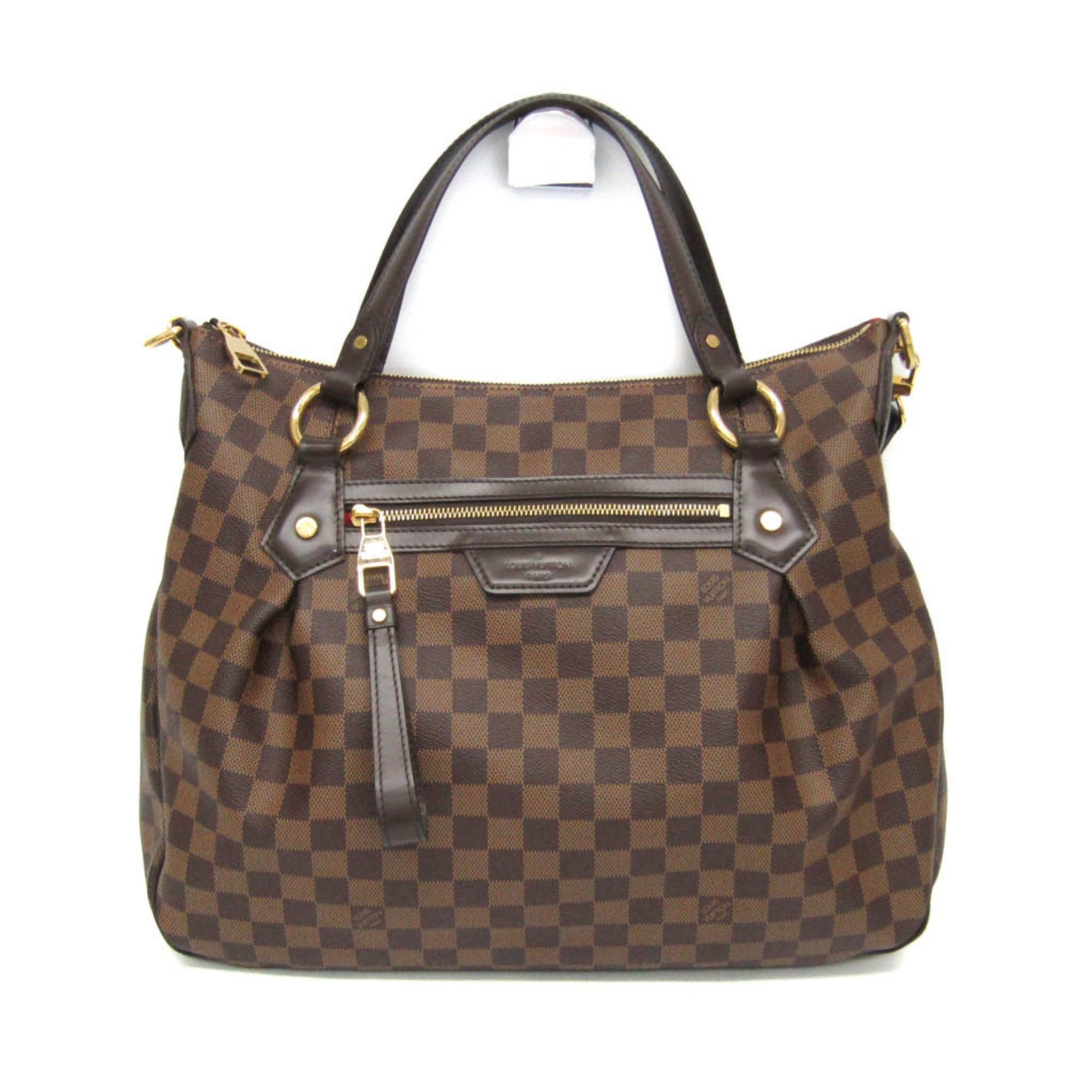 Louis Vuitton Damier Evora MM Handbag,Shoulder Bag