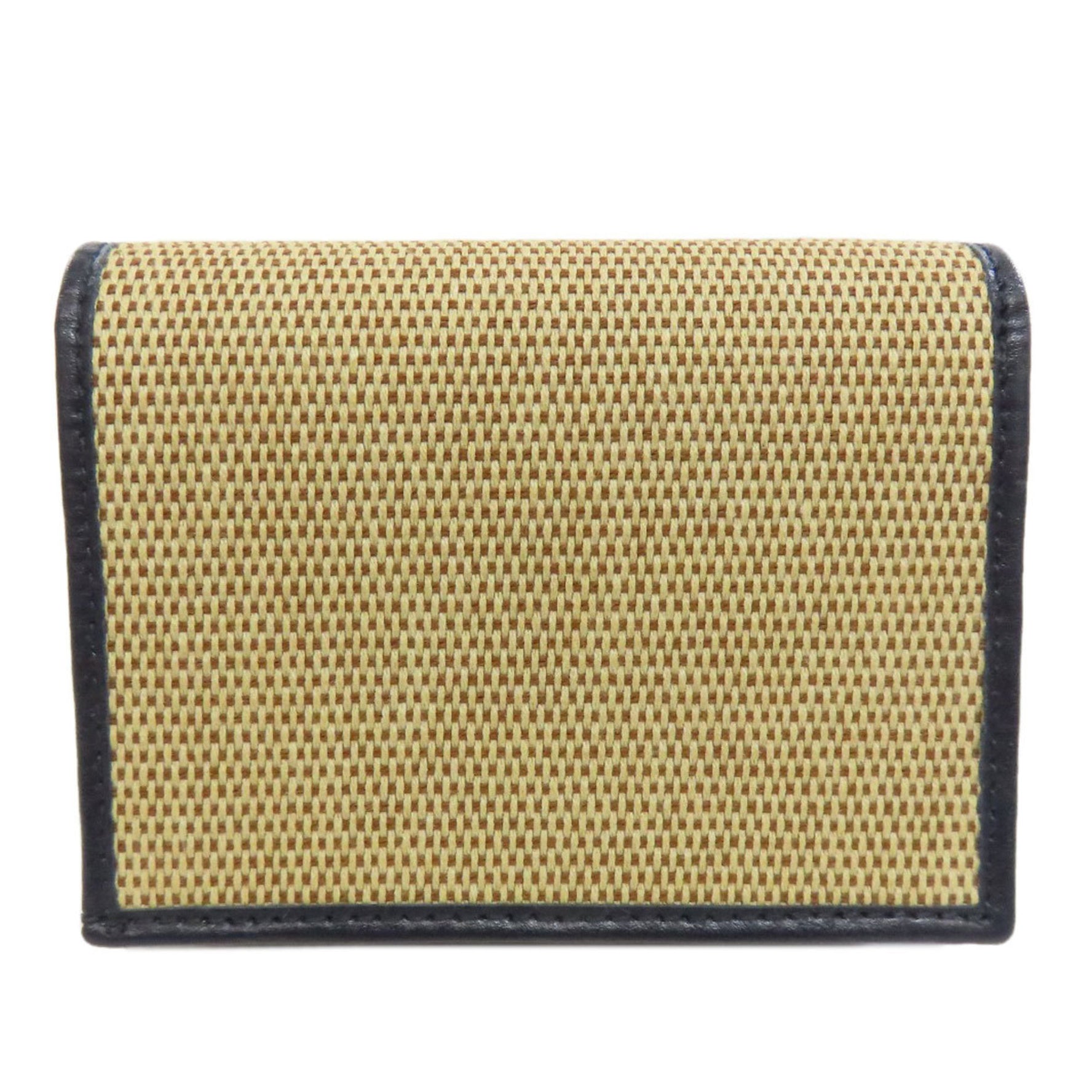 Gucci Horsebit Bi-fold Wallet Canvas Leather