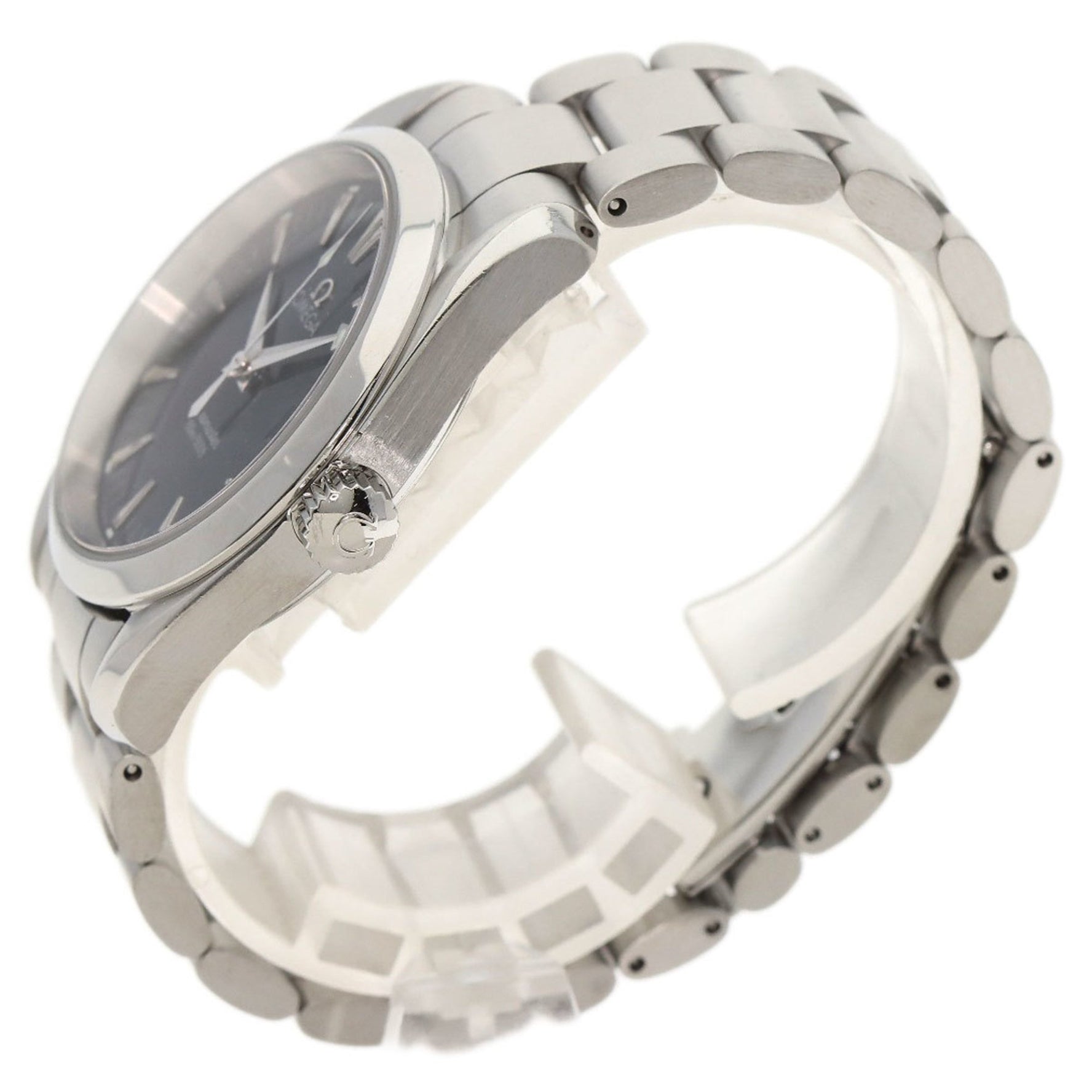 Omega 2518.80 Seamaster Aqua Terra Watch Stainless Steel SS