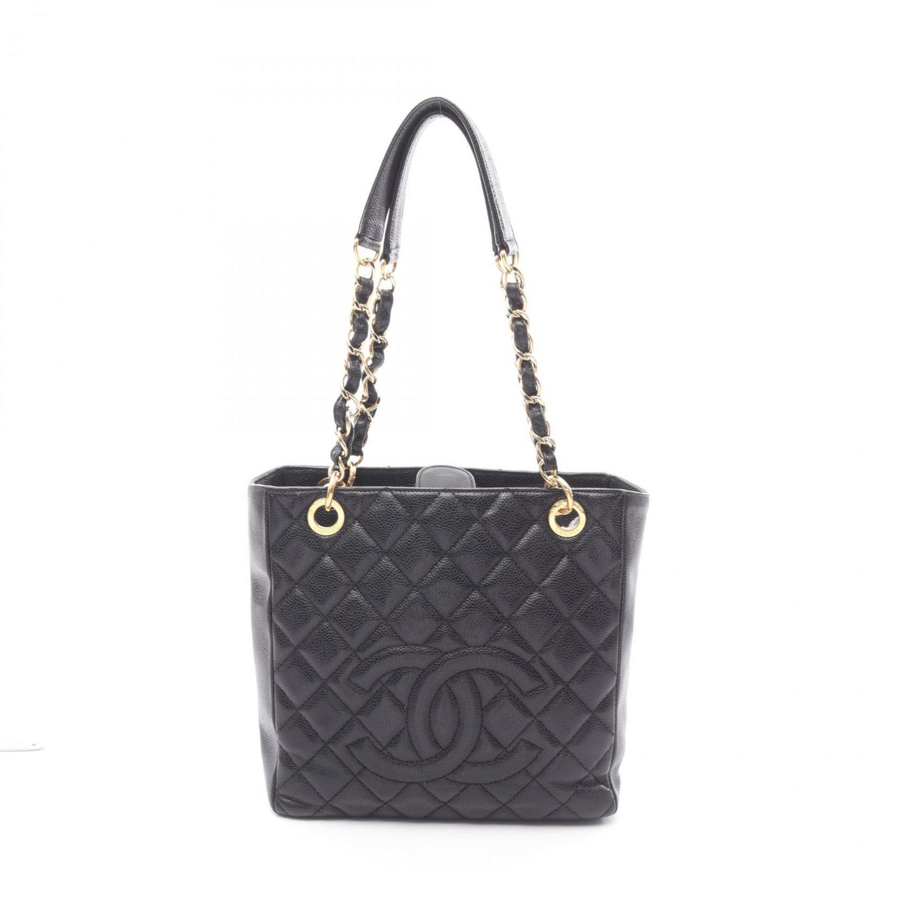 CHANEL Matelasse PST Tote Bag in Grained Calfskin Leather