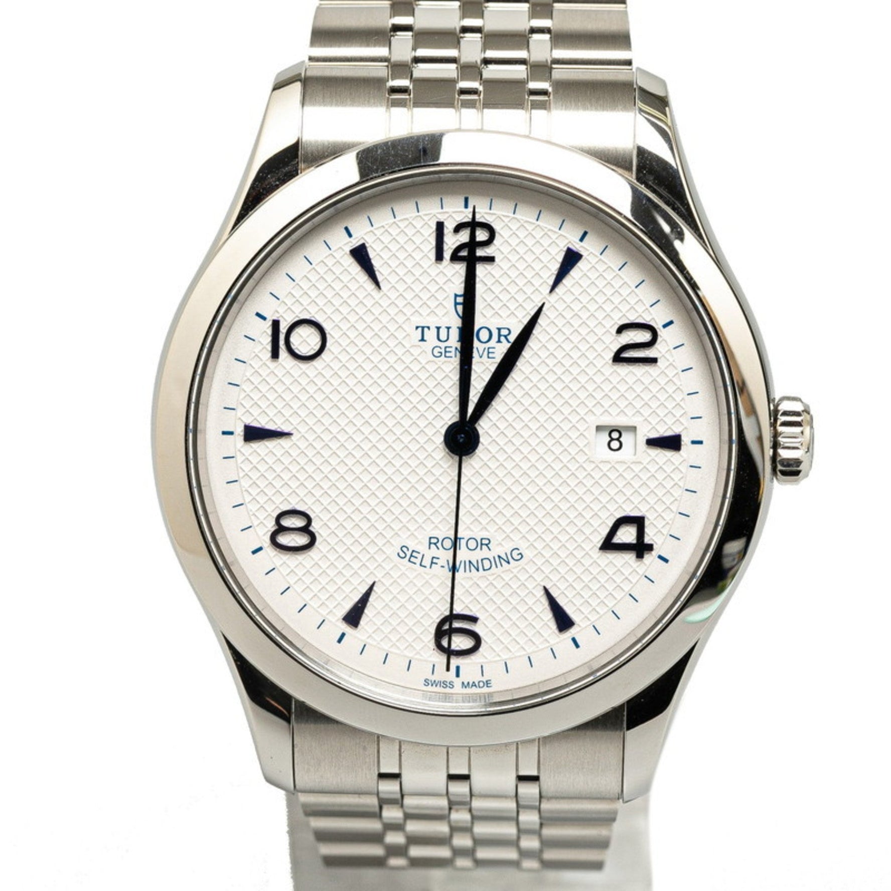 Tudor 1926 Watch Automatic White Dial Stainless Steel Men's TUDOR