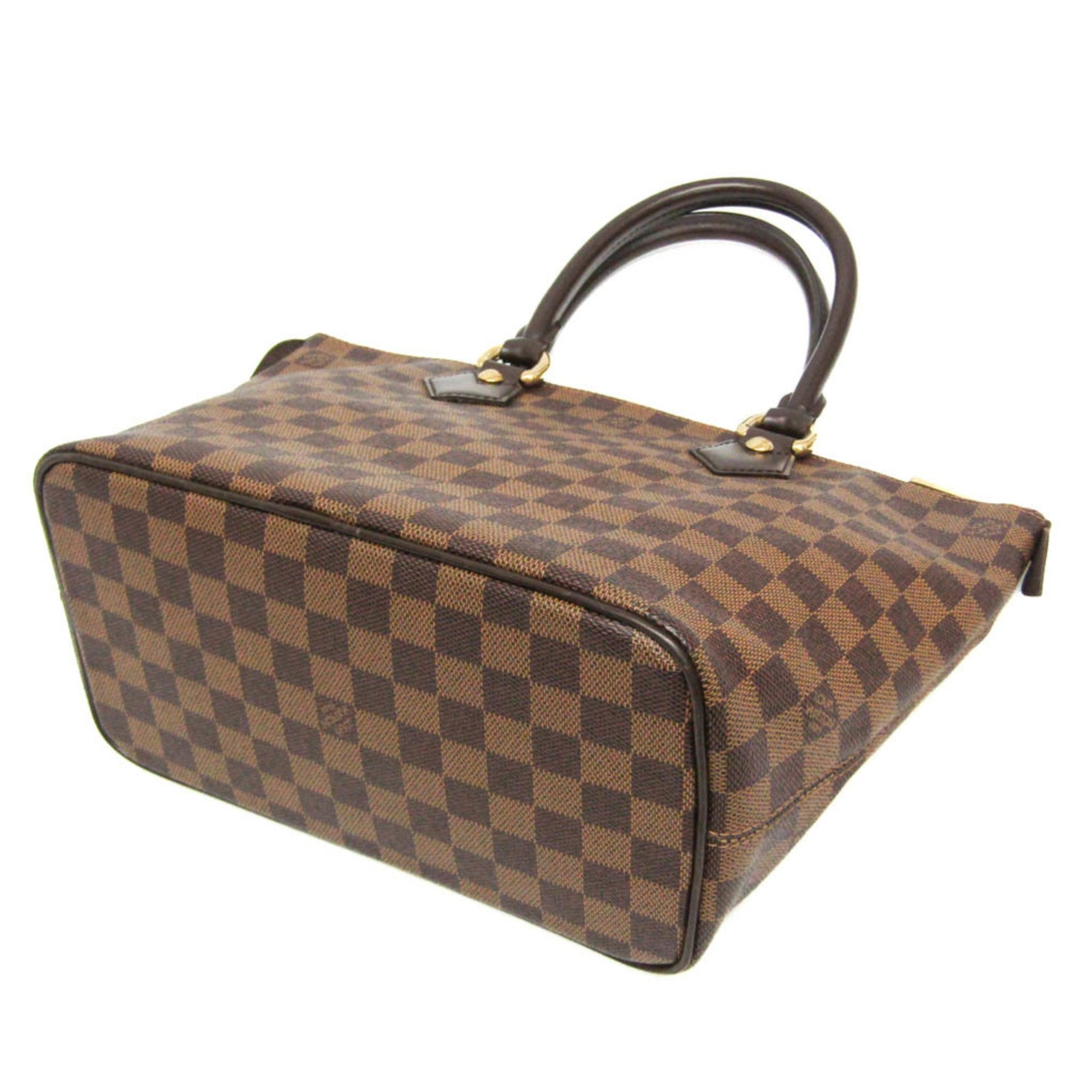 Louis Vuitton Damier Saleya PM N51183 Women's Handbag Ebene