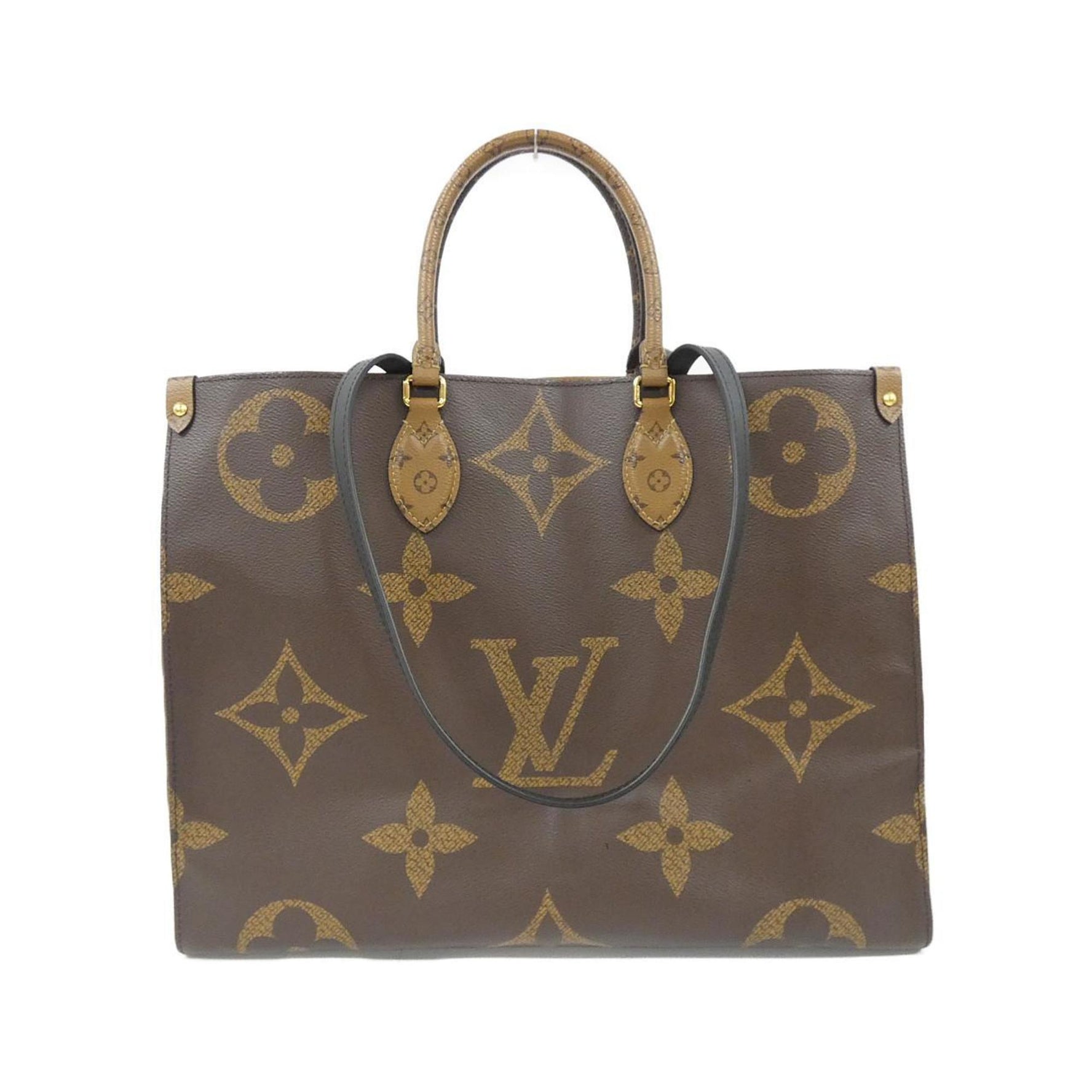 Louis Vuitton Monogram Giant On-the-Go GM Handbag