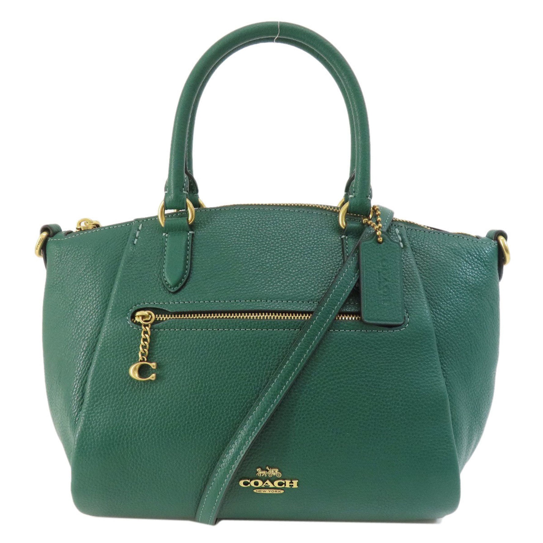 Coach handbag leather ladies