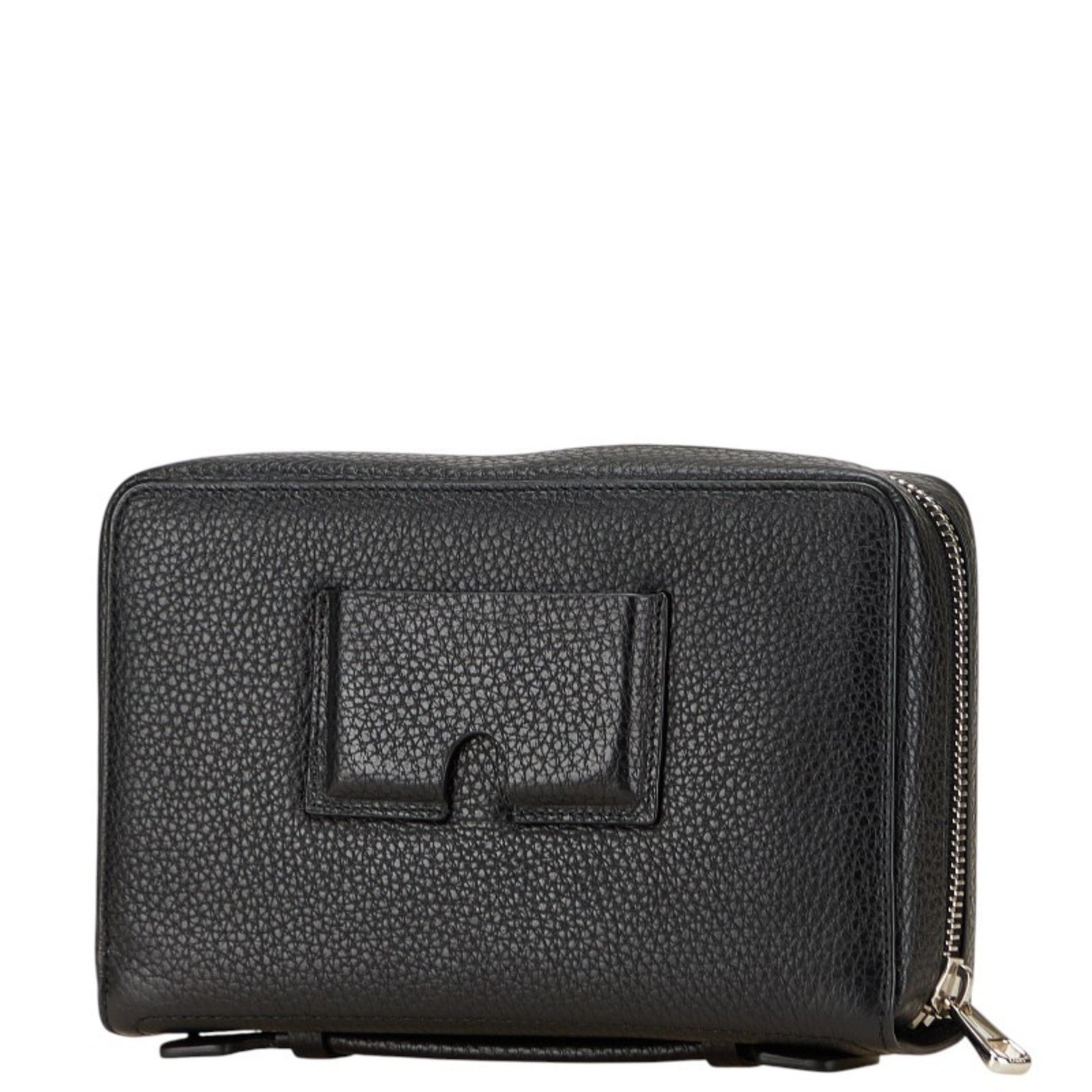 Bally Leather Travel Case