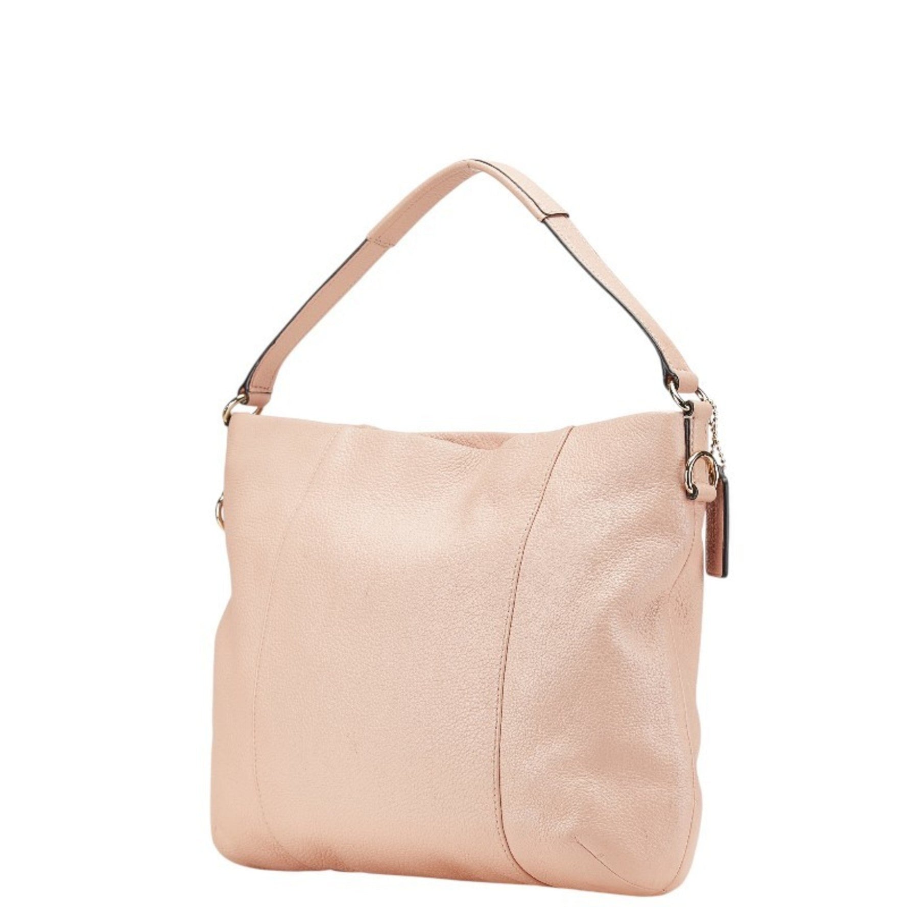 Coach Handbag/Shoulder Bag Leather