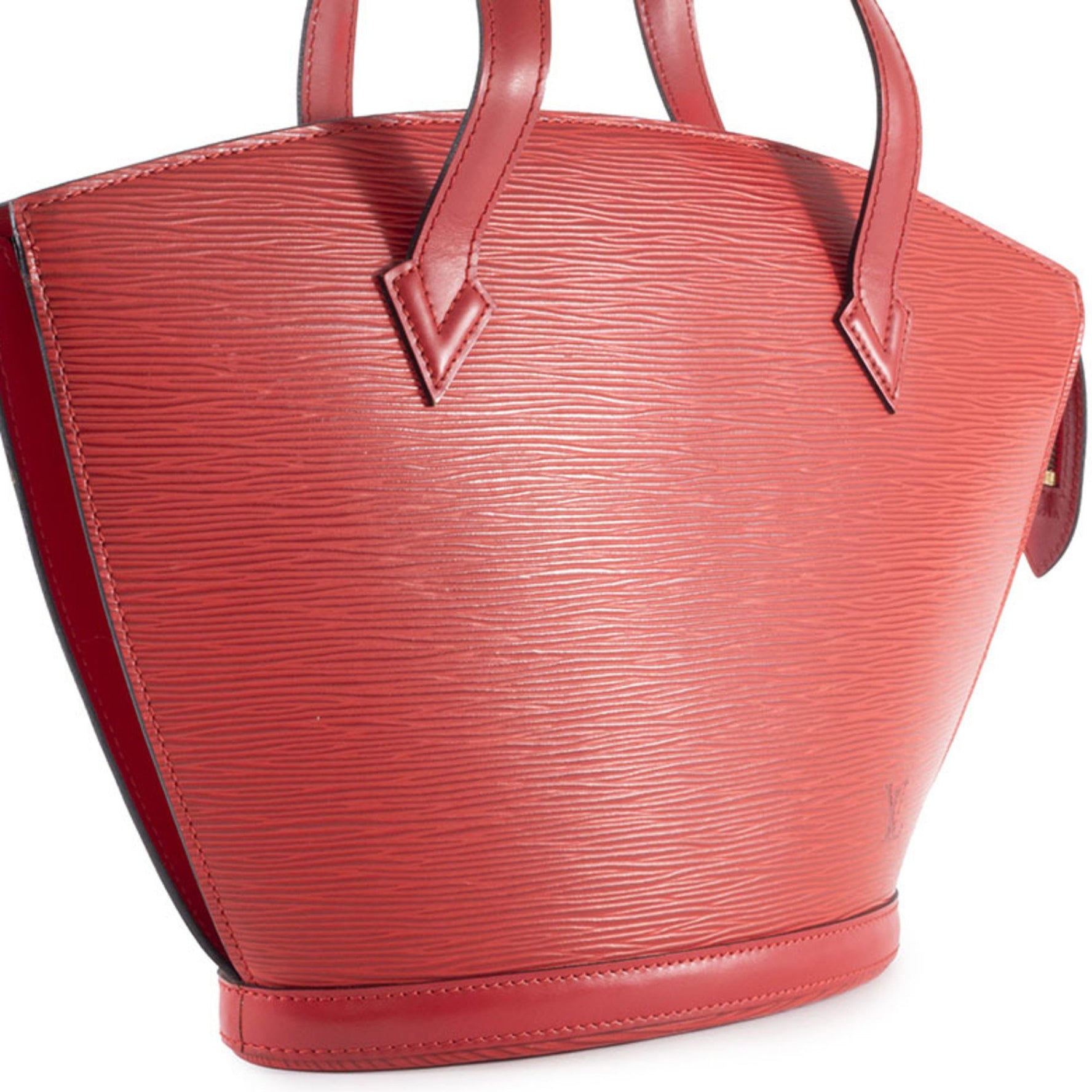 Louis Vuitton Saint Jacques Tote Bag, Epi Leather, Castilian Red