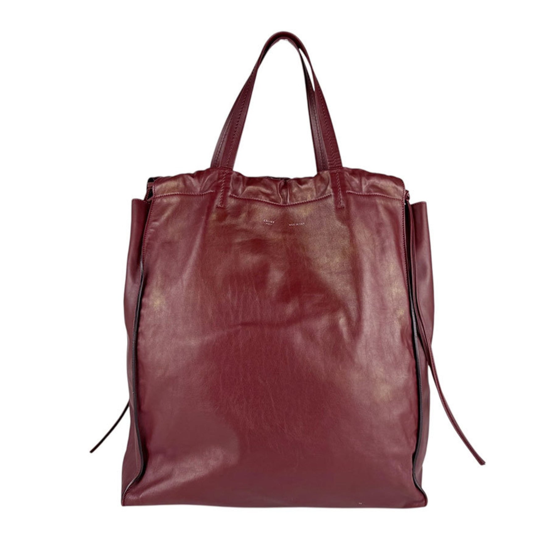 Celine handbag tote bag in leather