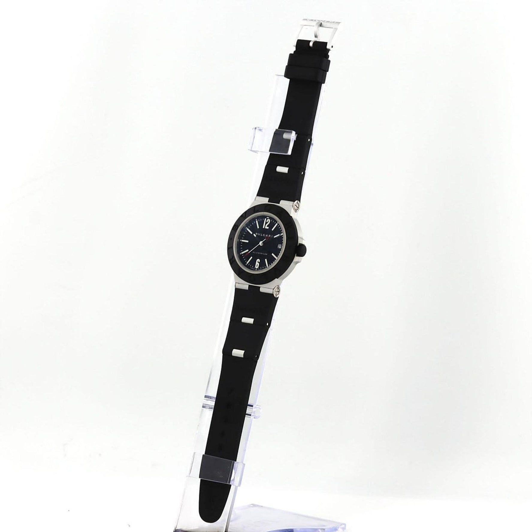 Bvlgari Aluminium Automatic Watch