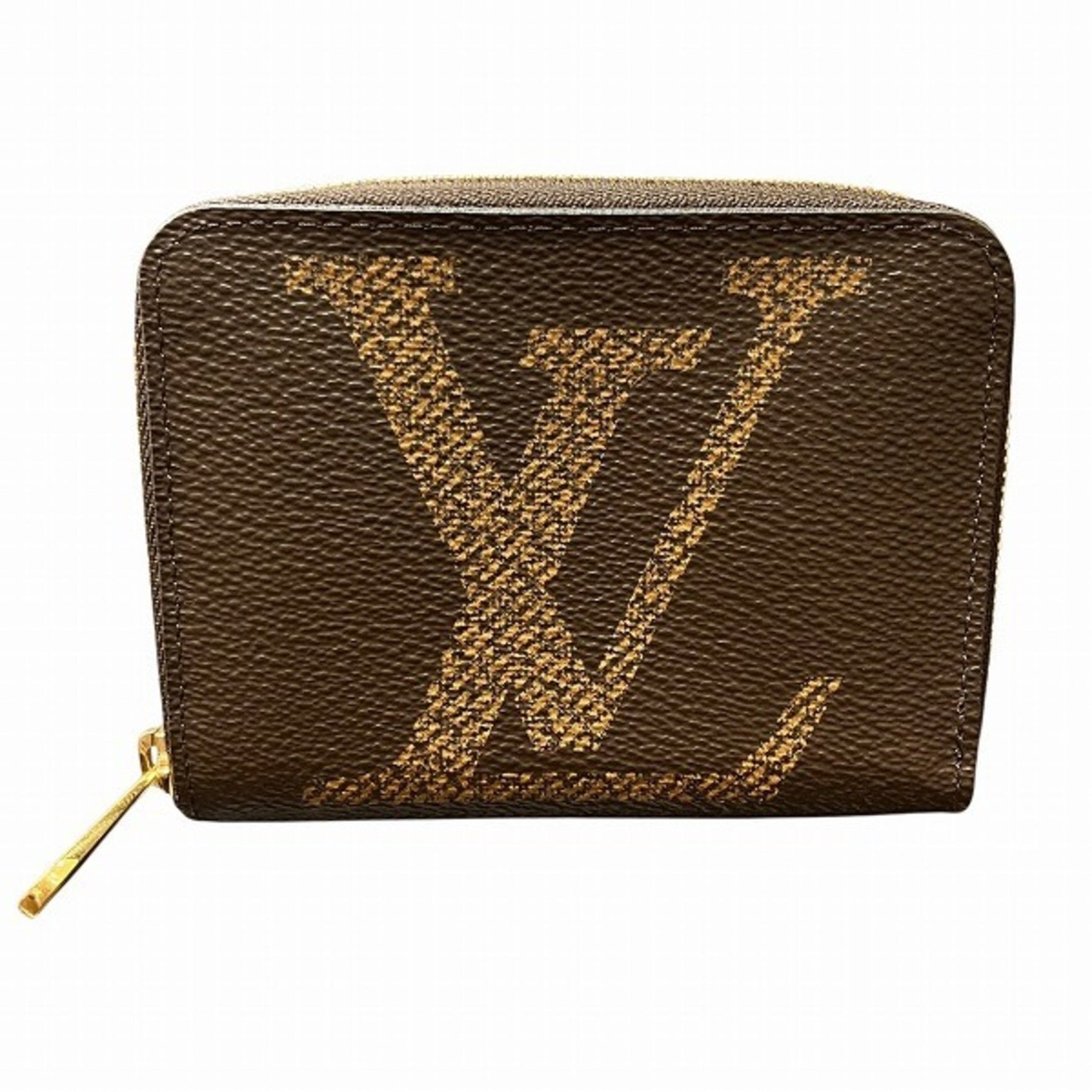 Louis Vuitton Monogram Giant Zippy Coin Purse Wallets & Cases