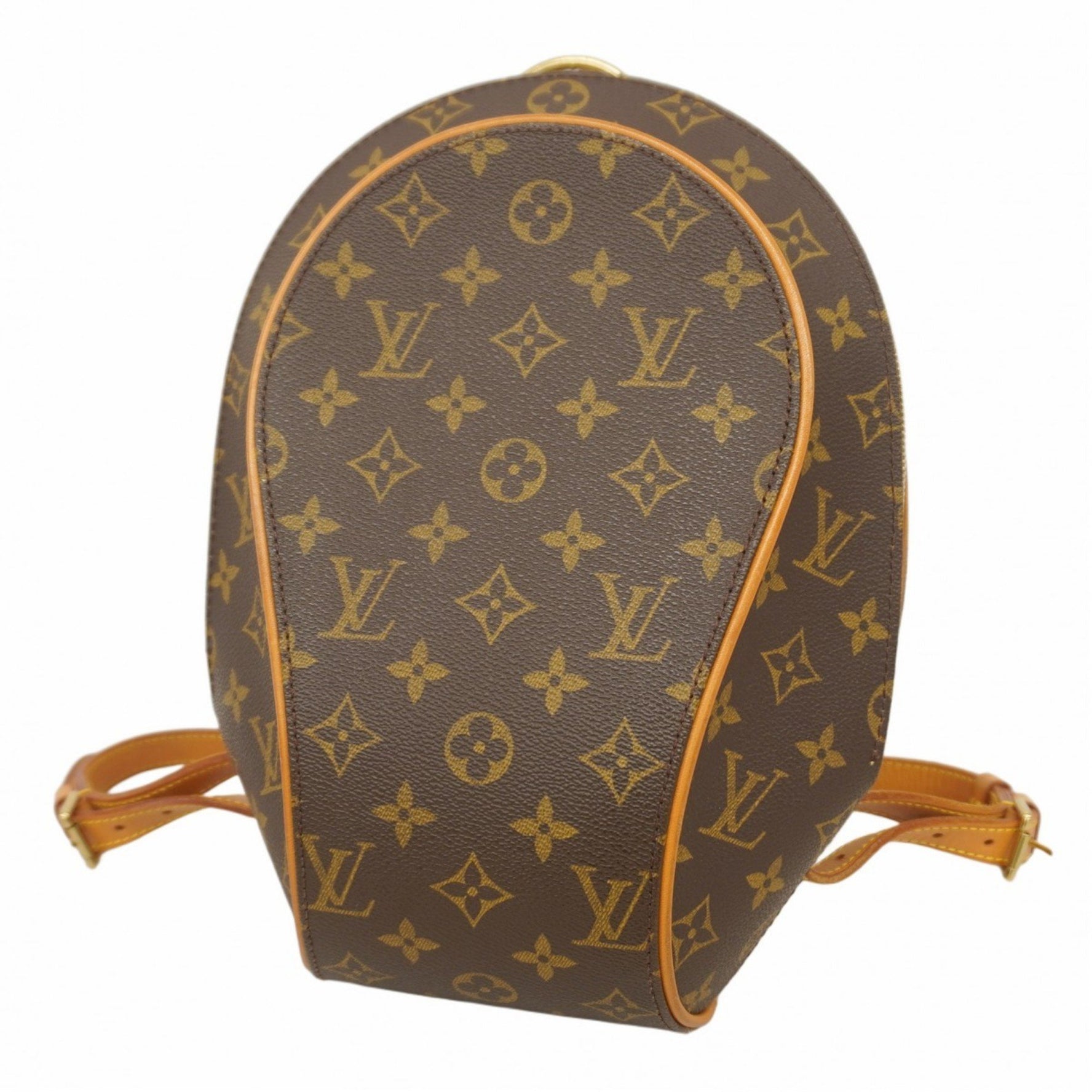 Louis Vuitton Monogram Ellipse Sac Ado Backpack M51125 Brown Women's