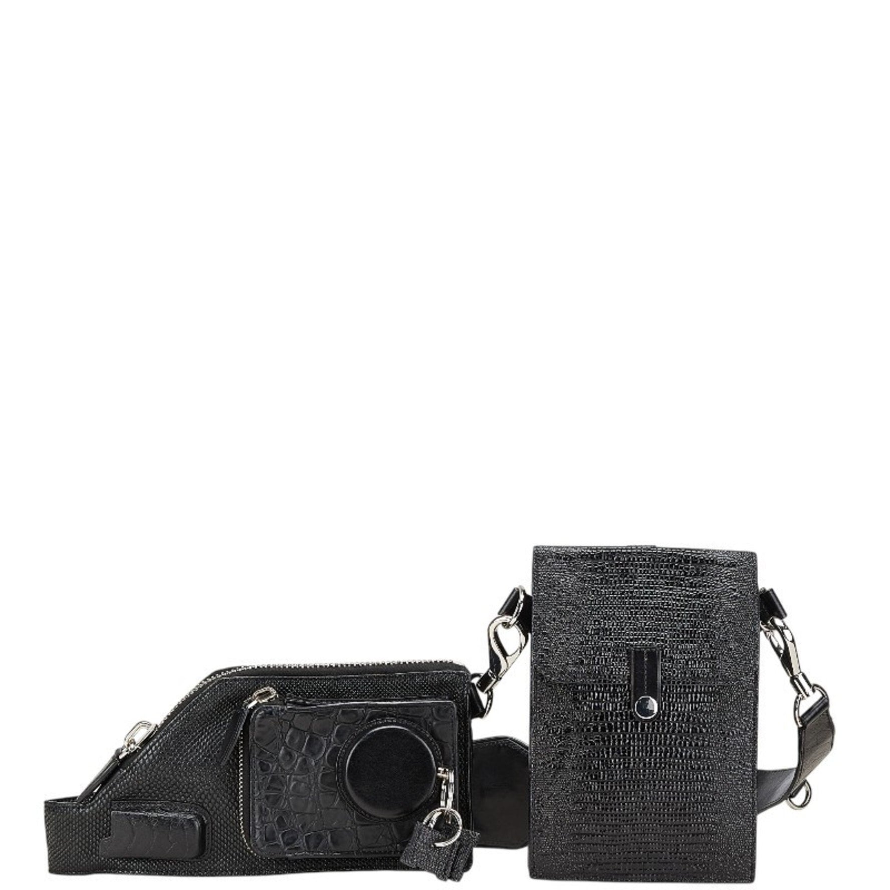 Alexander Wang Embossed Body Bag/Crossbody Bag in Leather
