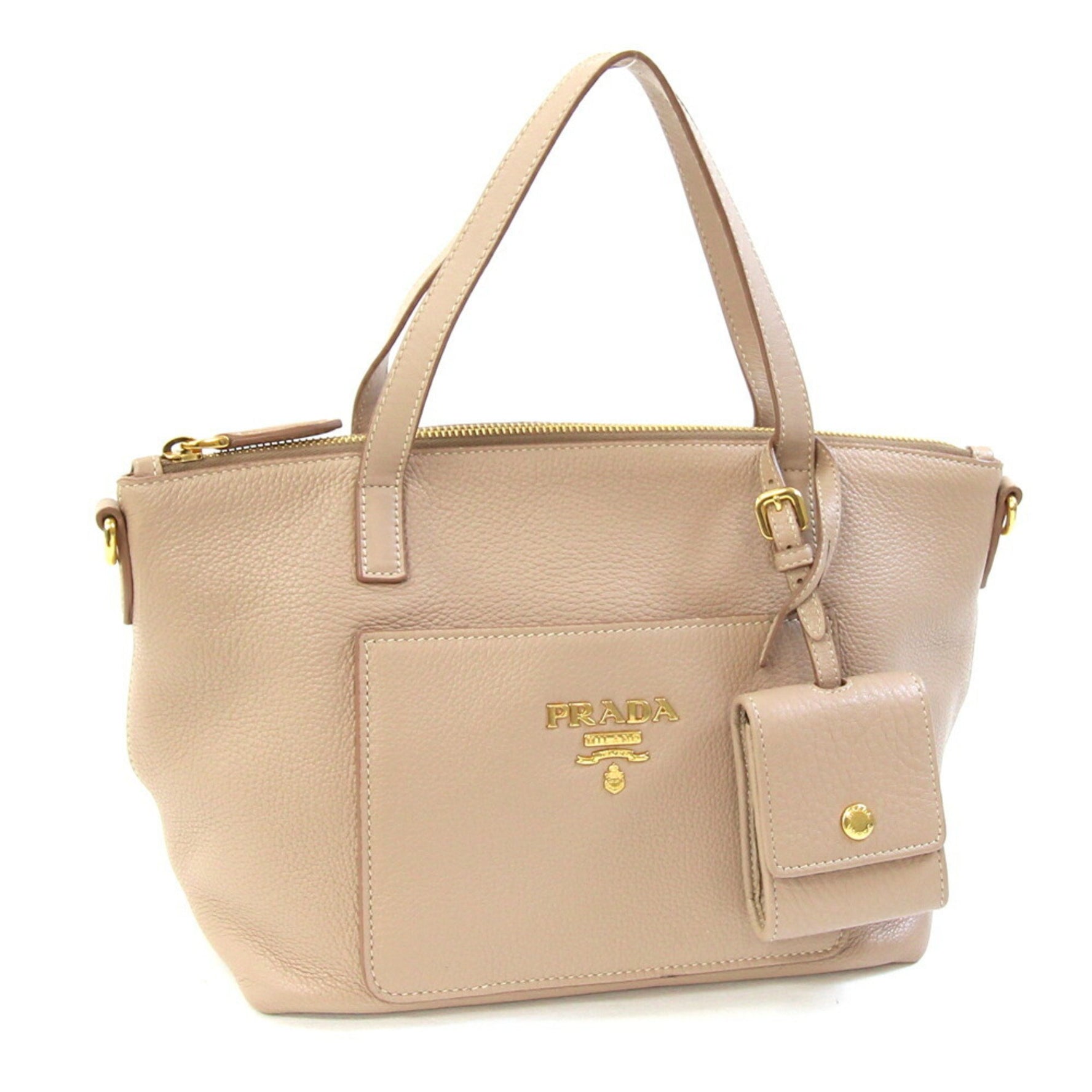 Prada handbag leather