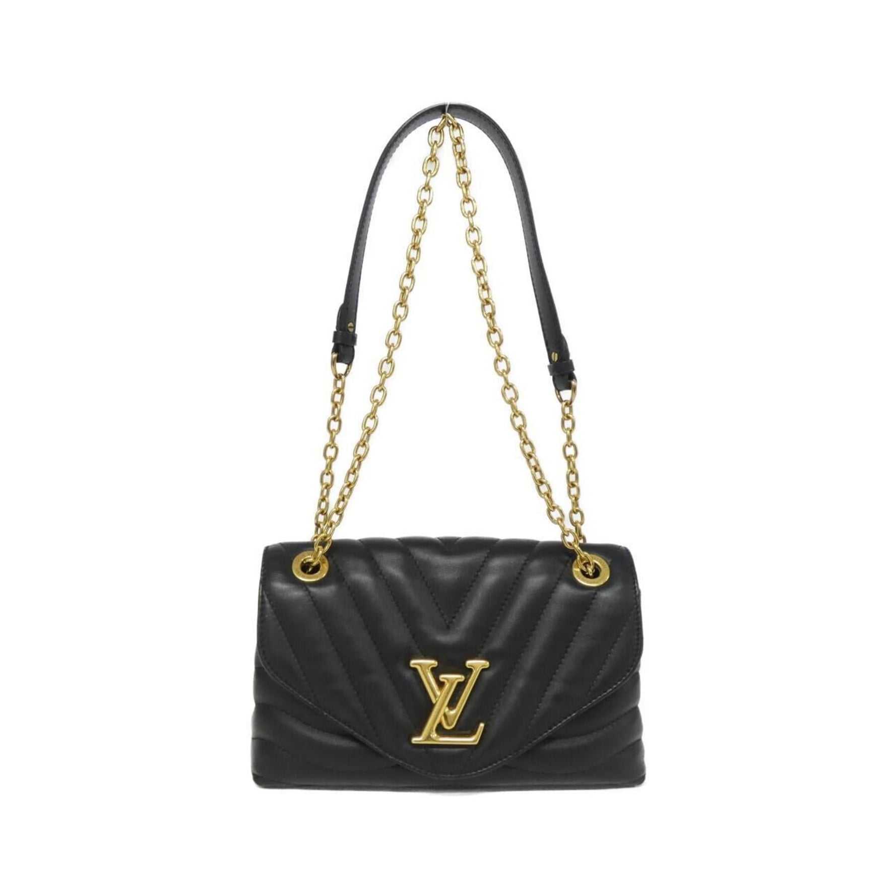 Louis Vuitton New Wave Chain Bag MM Shoulder