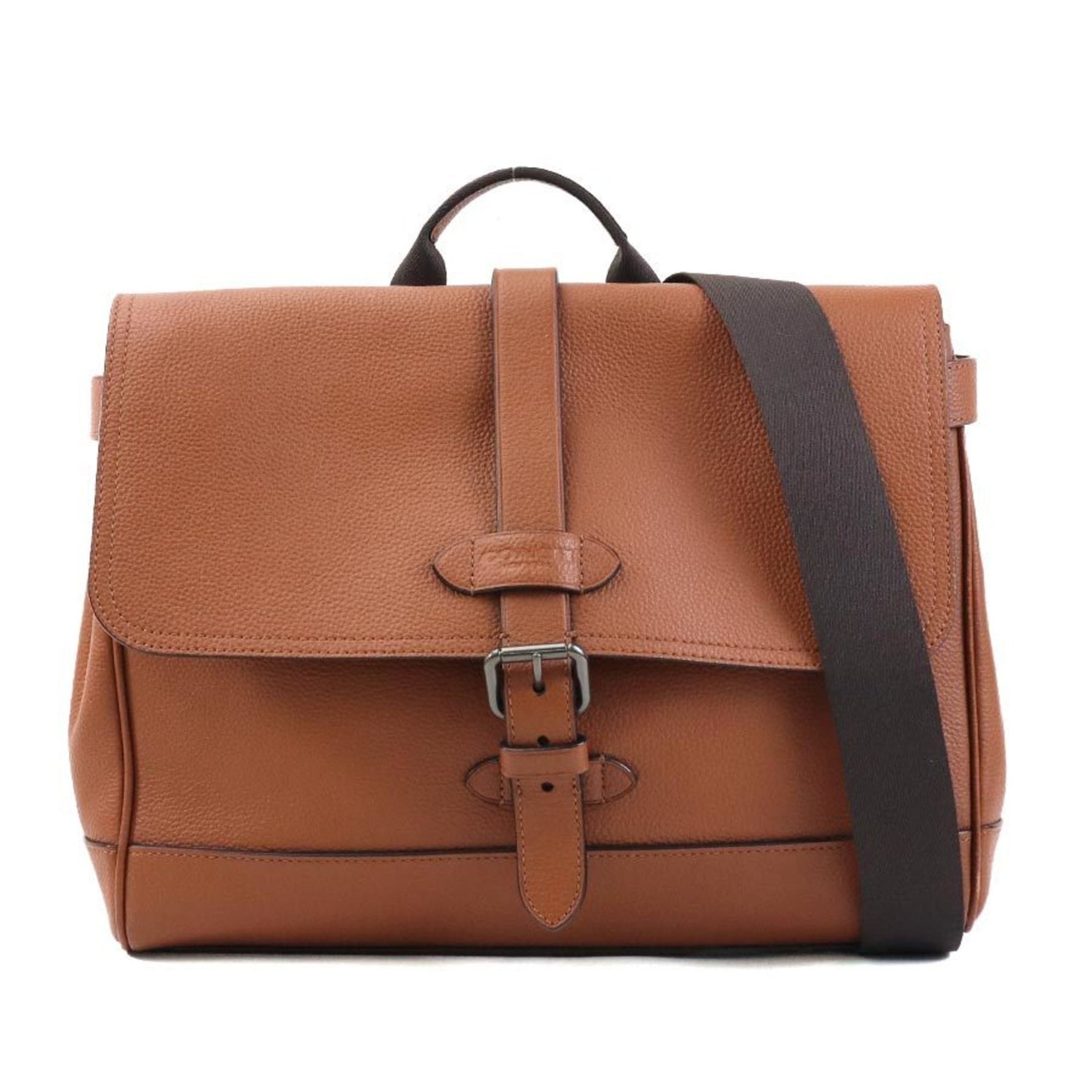 COACH shoulder bag leather