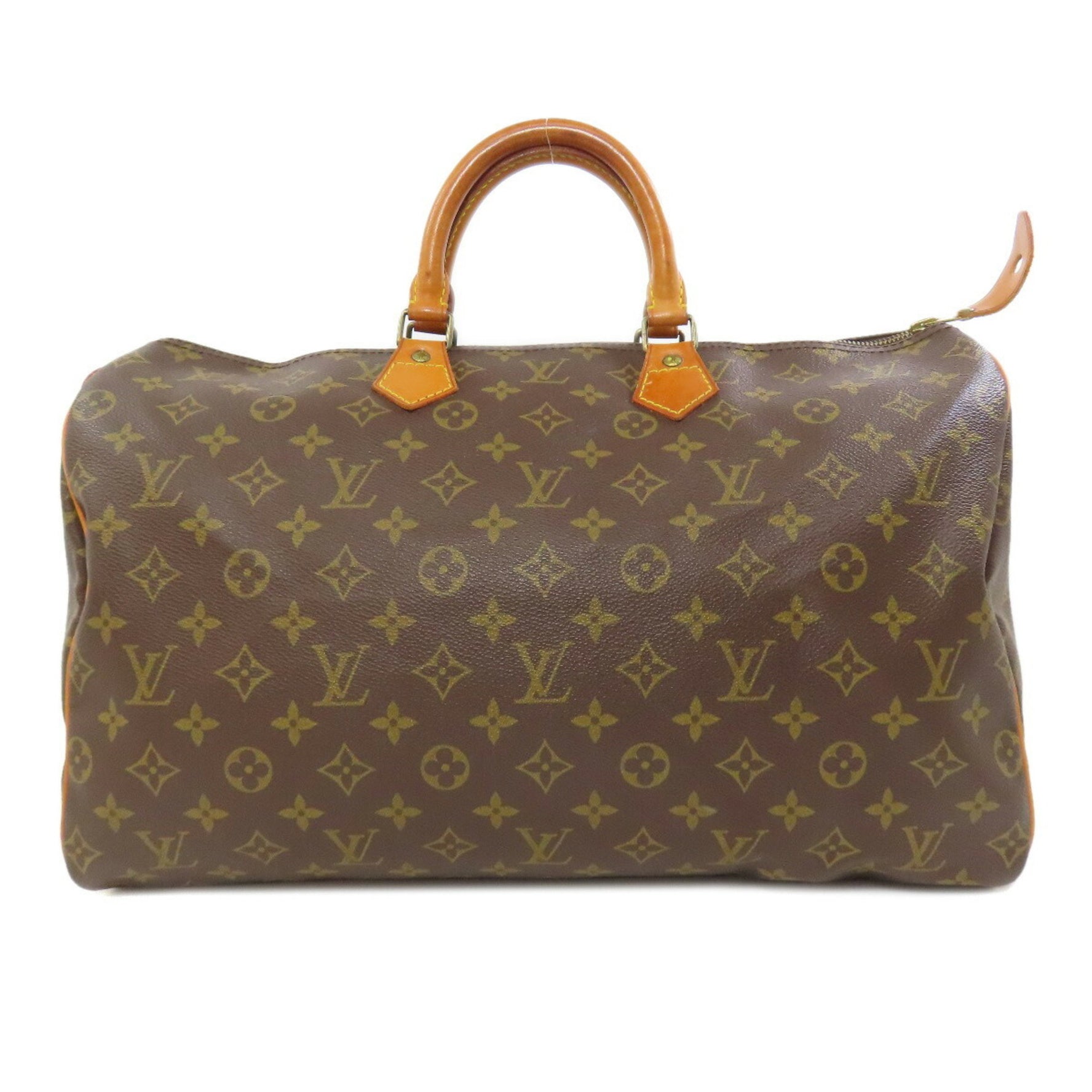 Louis Vuitton M41522 Speedy 40 Boston Bag Monogram Canvas Women's LOUIS VUITTON