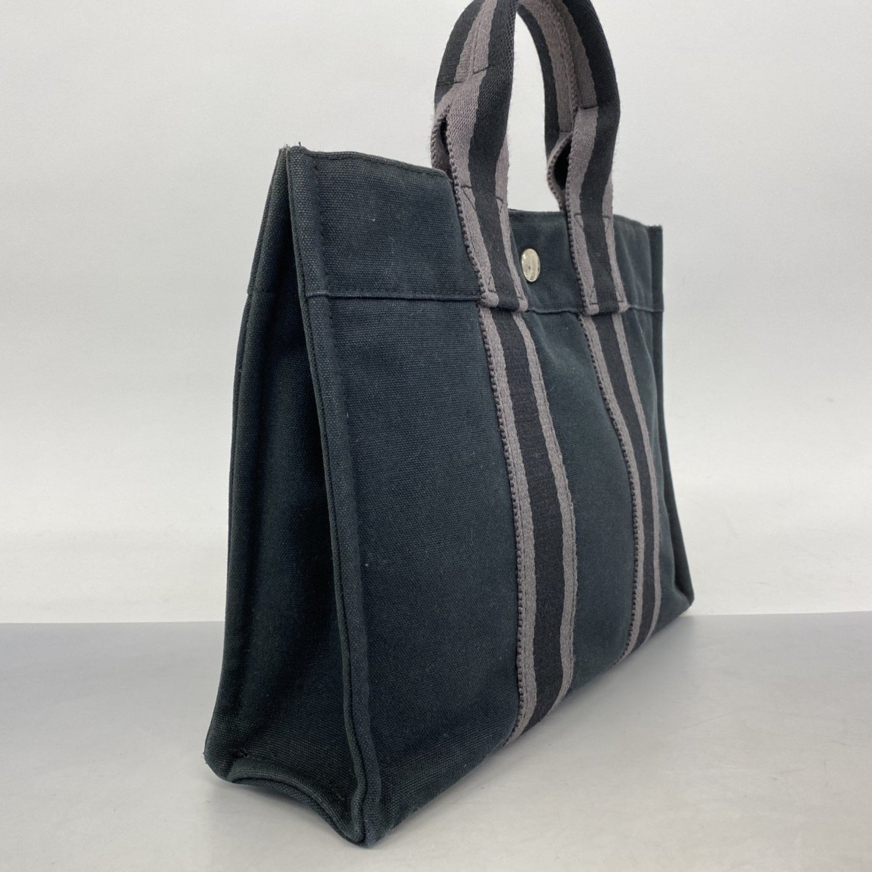 Hermes Handbag Foul Tou PM Canvas