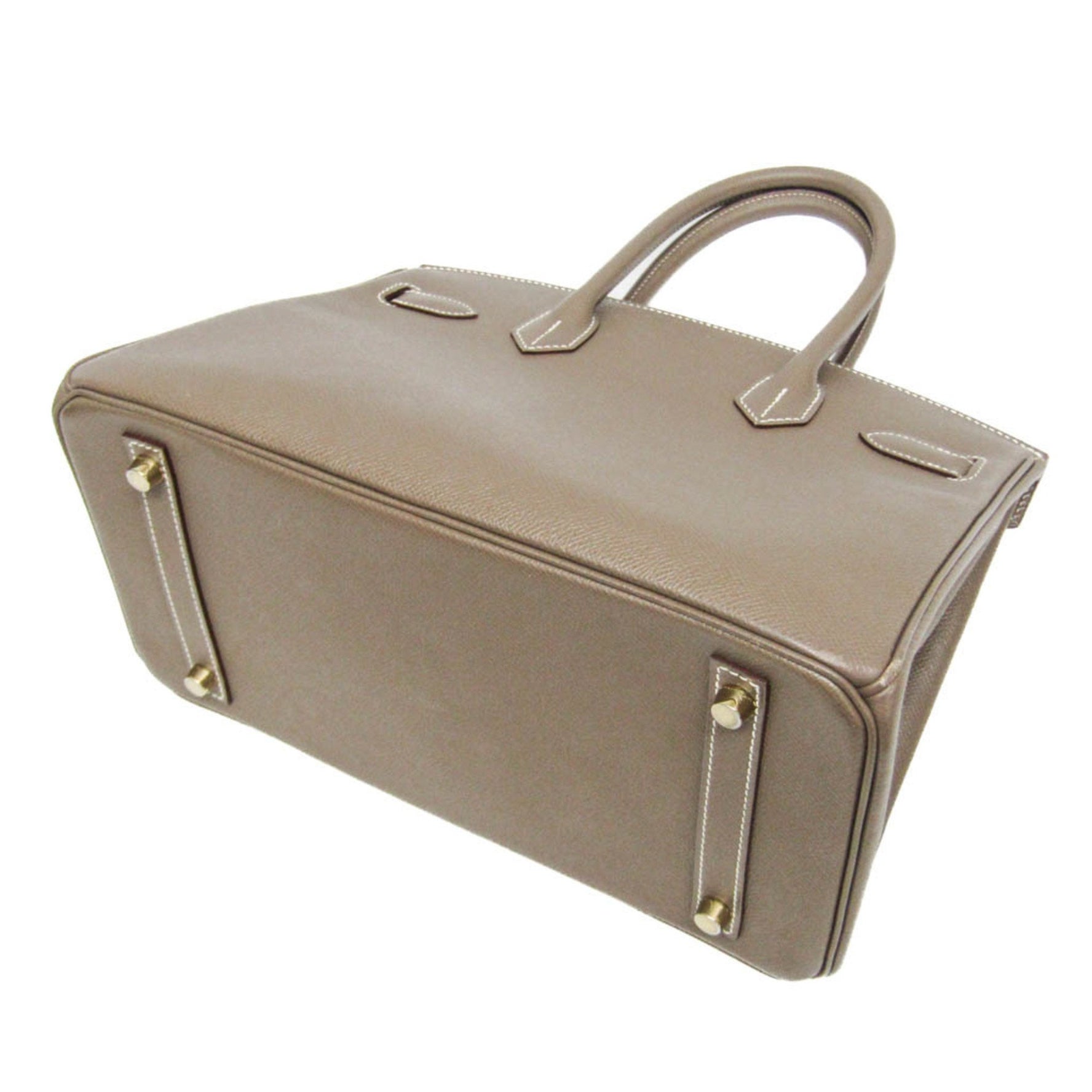 Hermes Birkin 30 Women's Epsom Leather Handbag Etoupe Gray