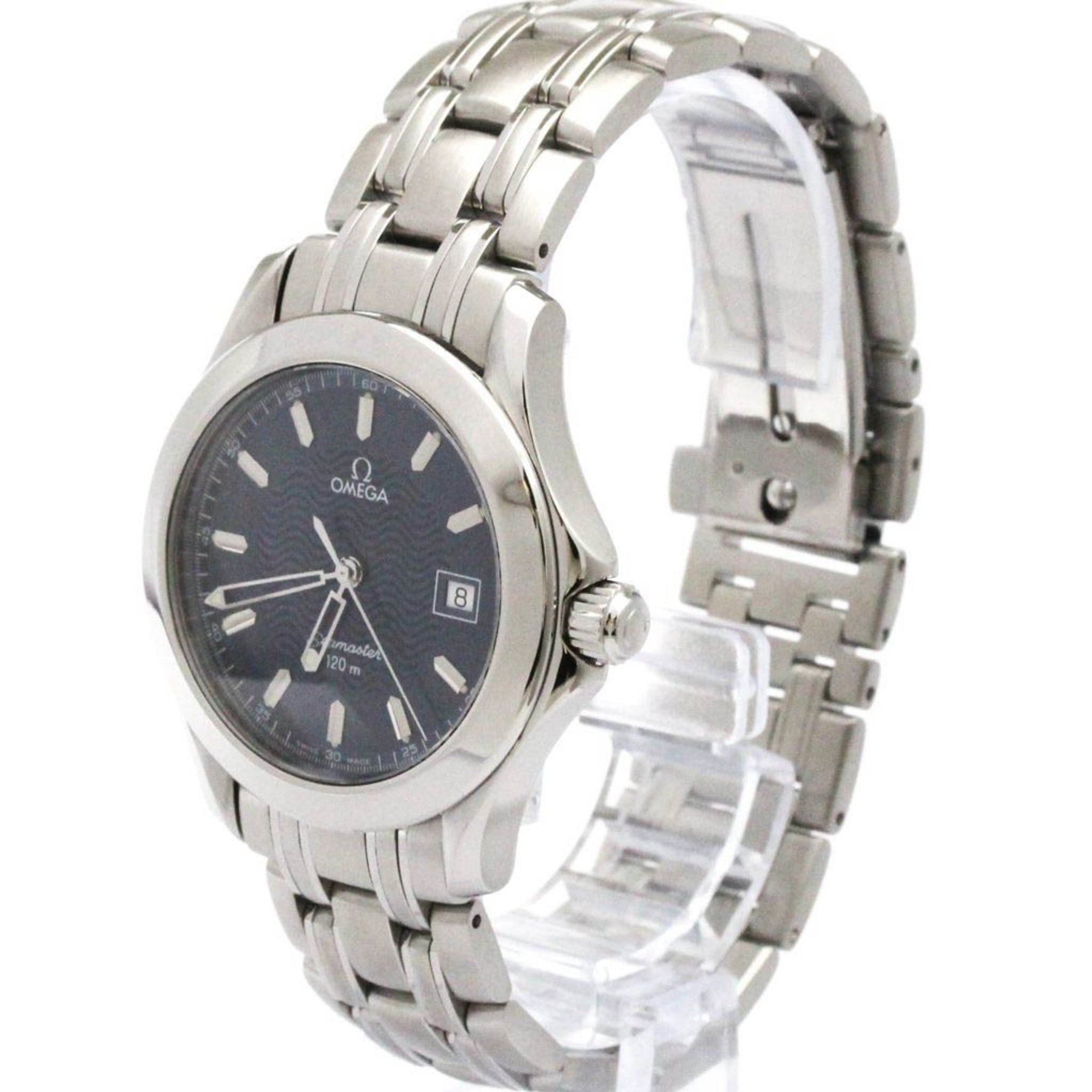 OMEGA Seamaster 120M Steel Quartz Mens Watch 2511.81 Polished