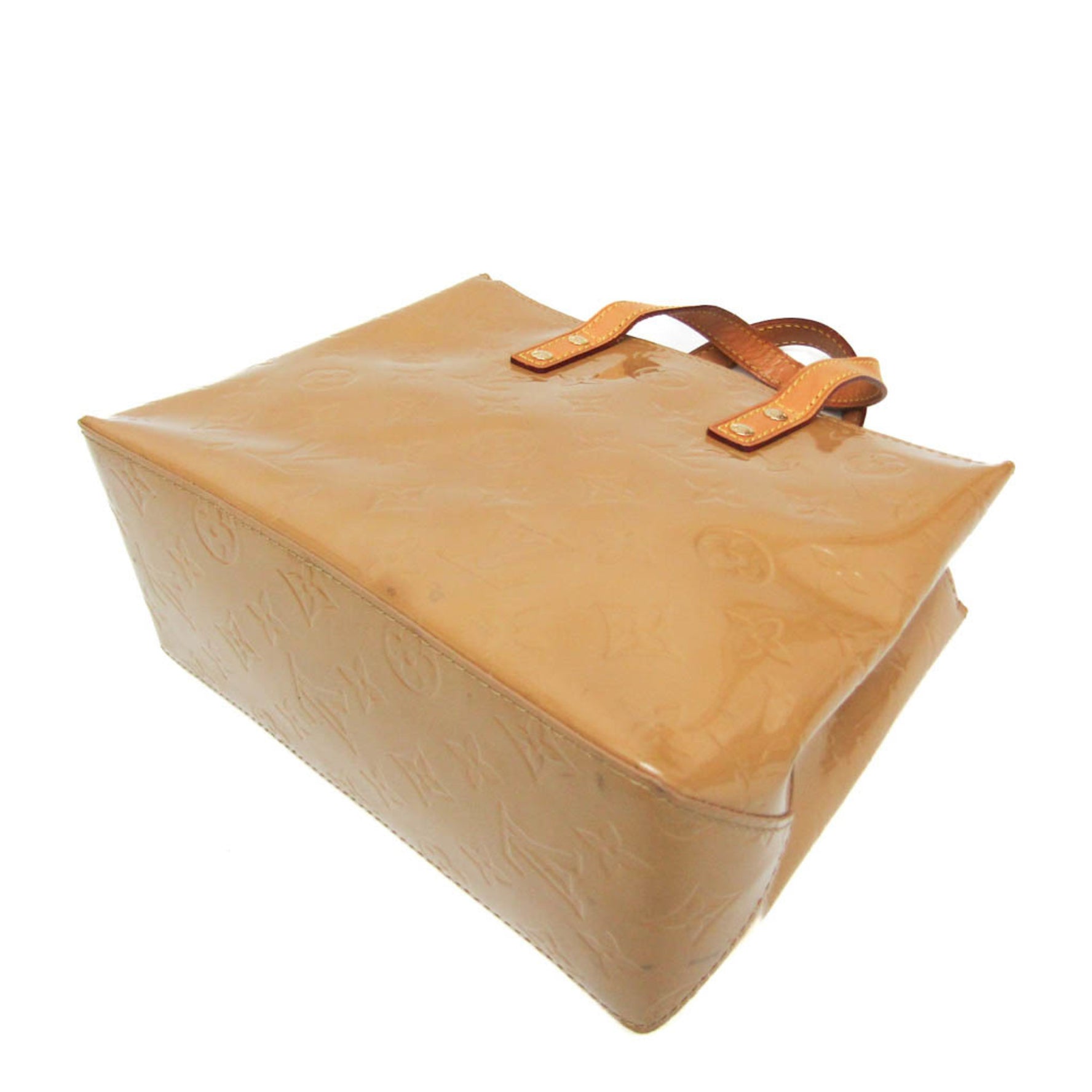 Louis Vuitton Monogram Vernis Reade PM Handbag