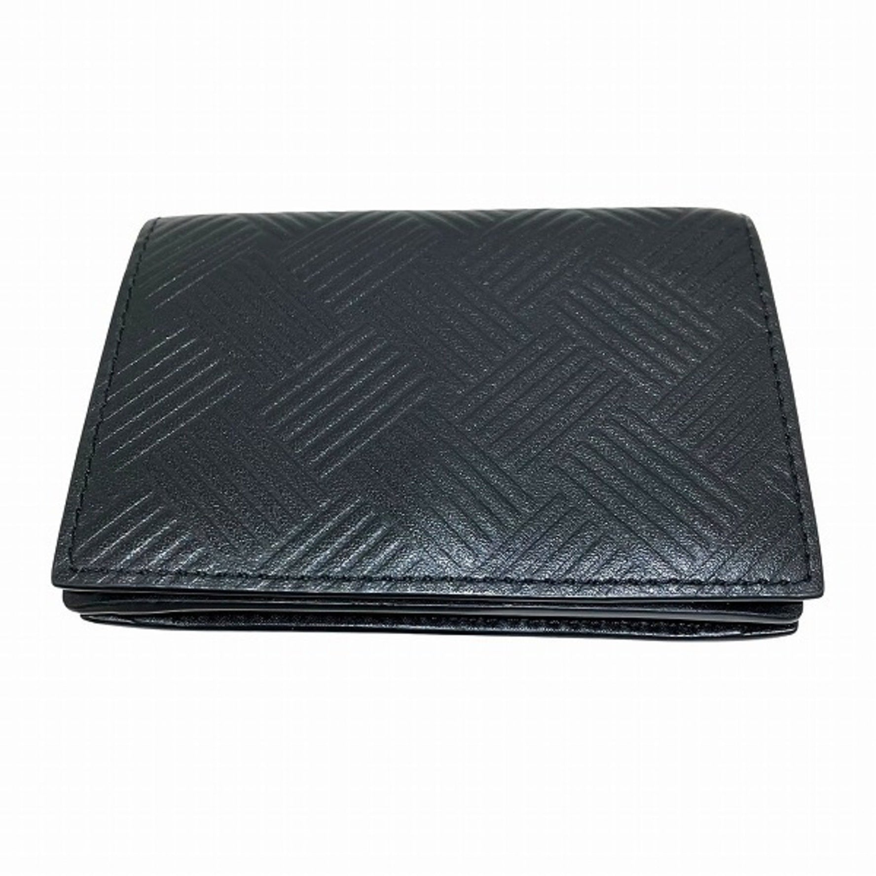 Bottega Veneta Embossed Intrecciato Accessory Business Card Holder