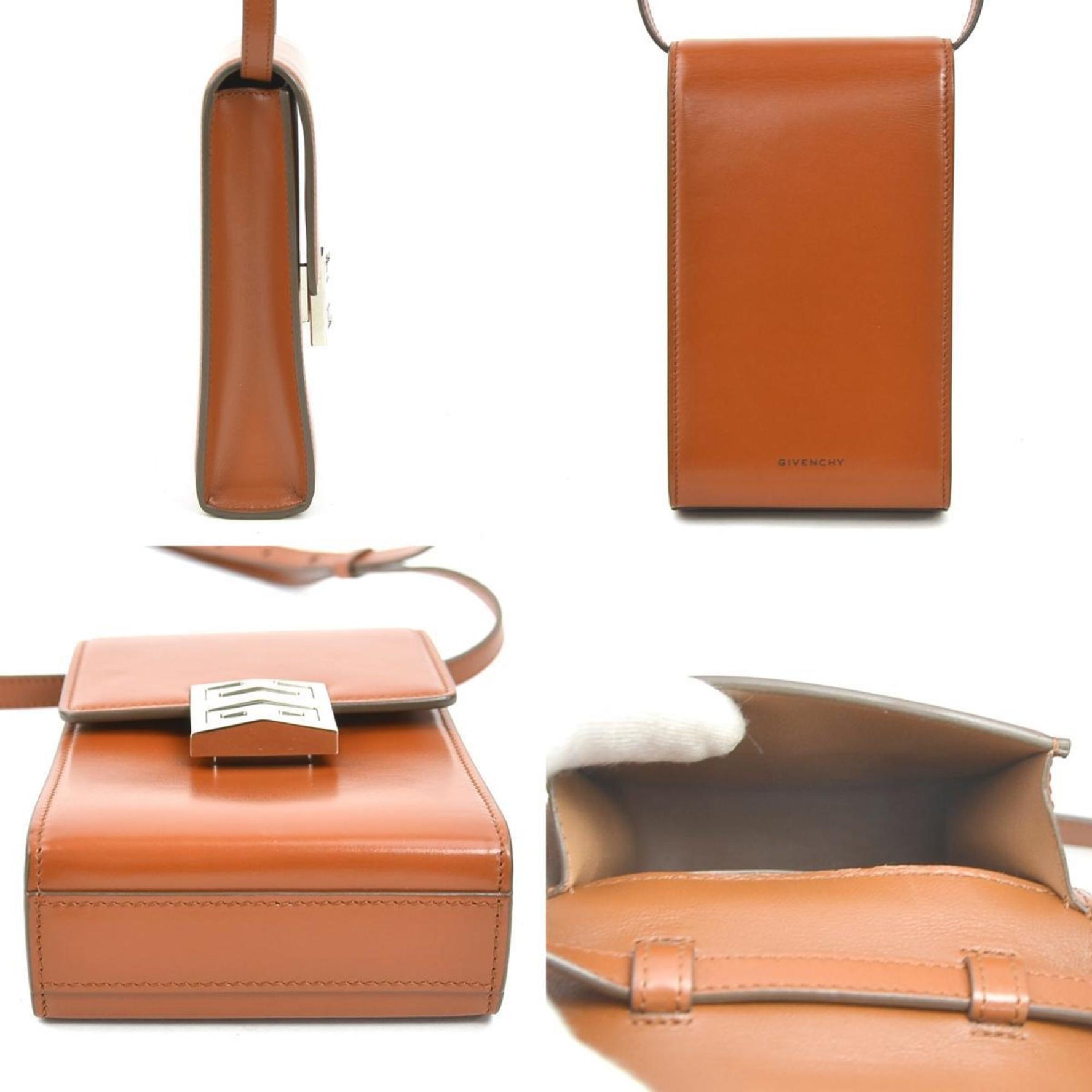GIVENCHY Shoulder Bag Leather