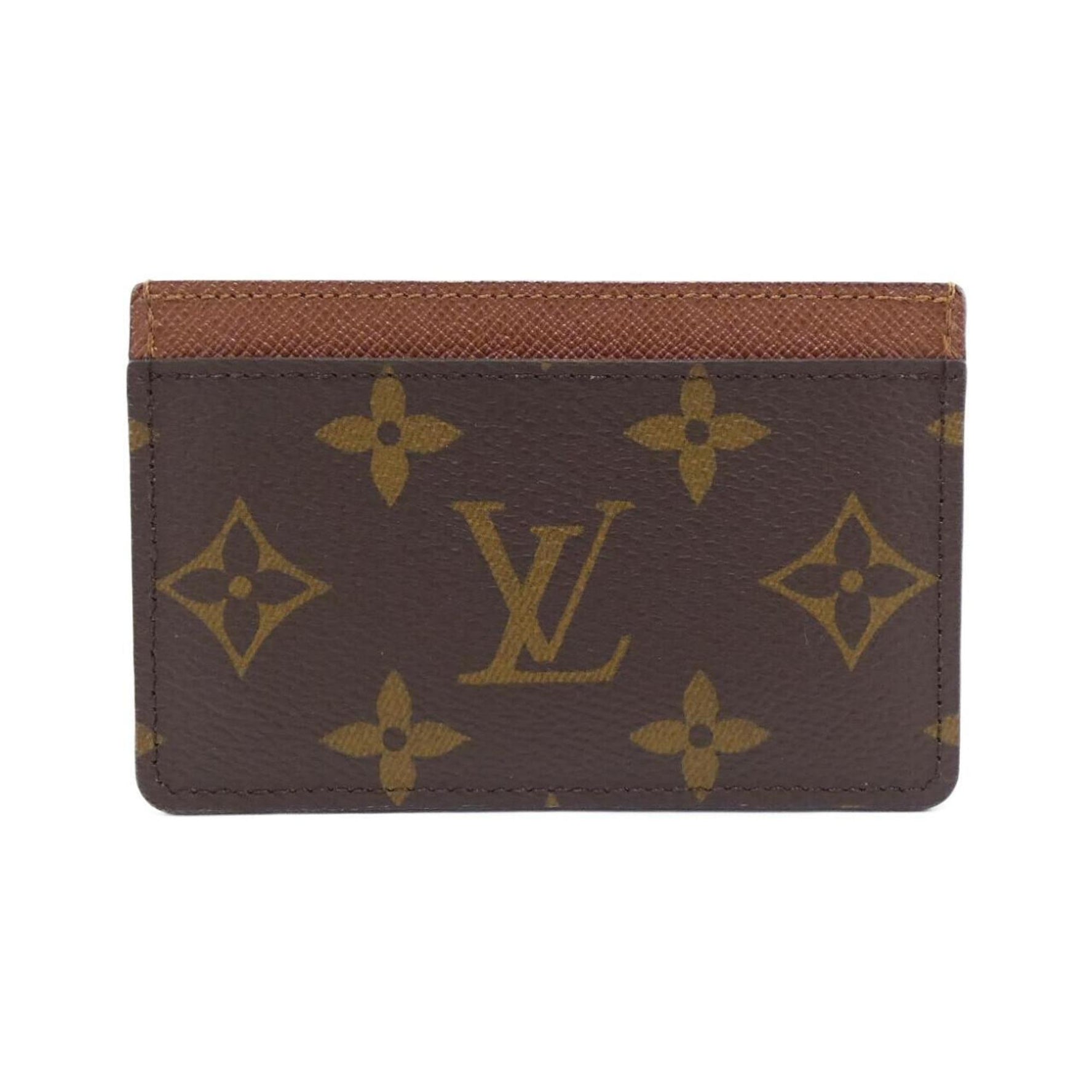 Louis Vuitton Monogram Porte Carte Sample Business Card Holder/Card Case