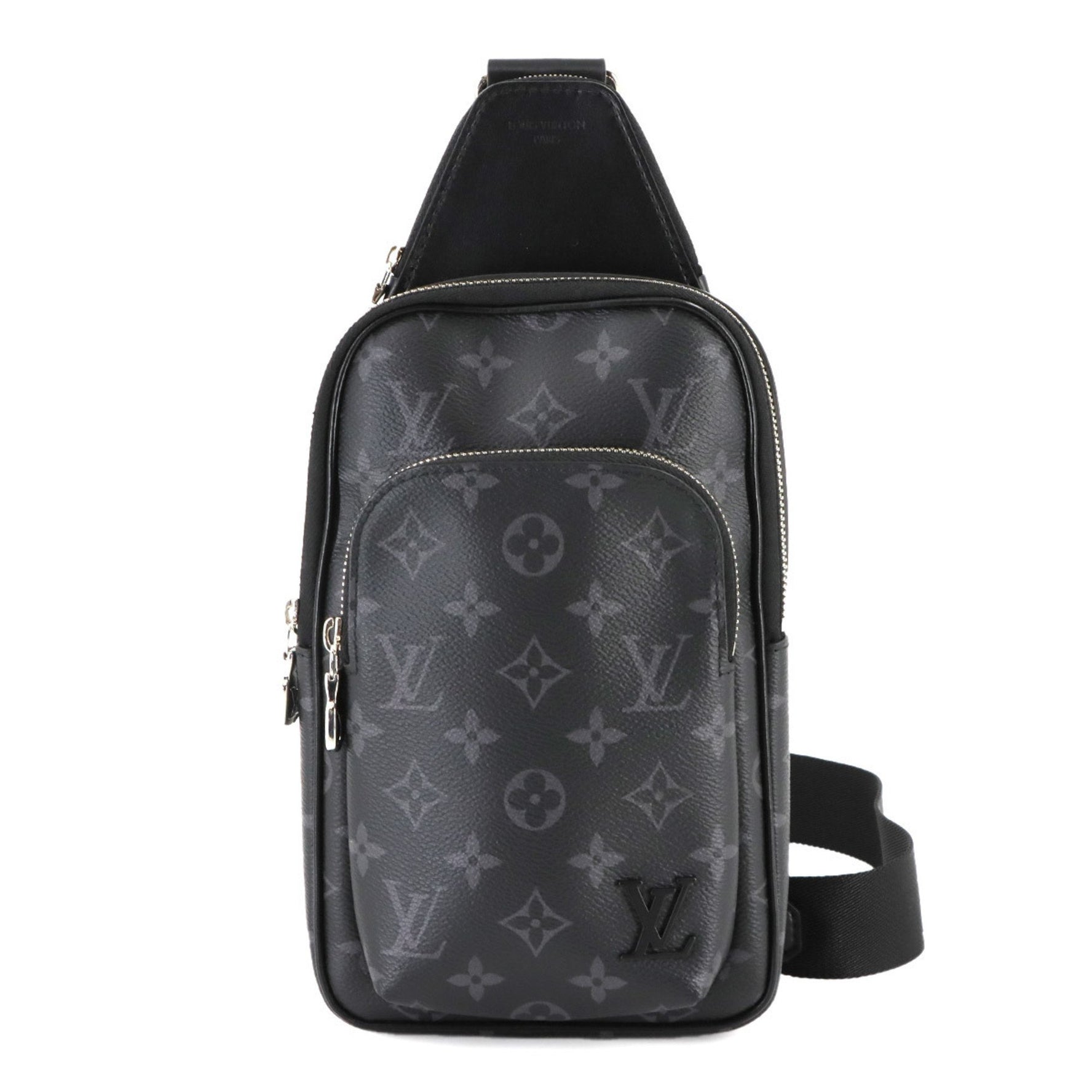 Louis Vuitton Monogram Eclipse Avenue Sling Bag, RFID Bag