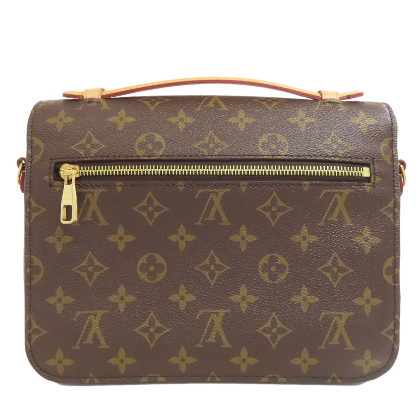Louis Vuitton Pochette Metis MM Handbag Canvas
