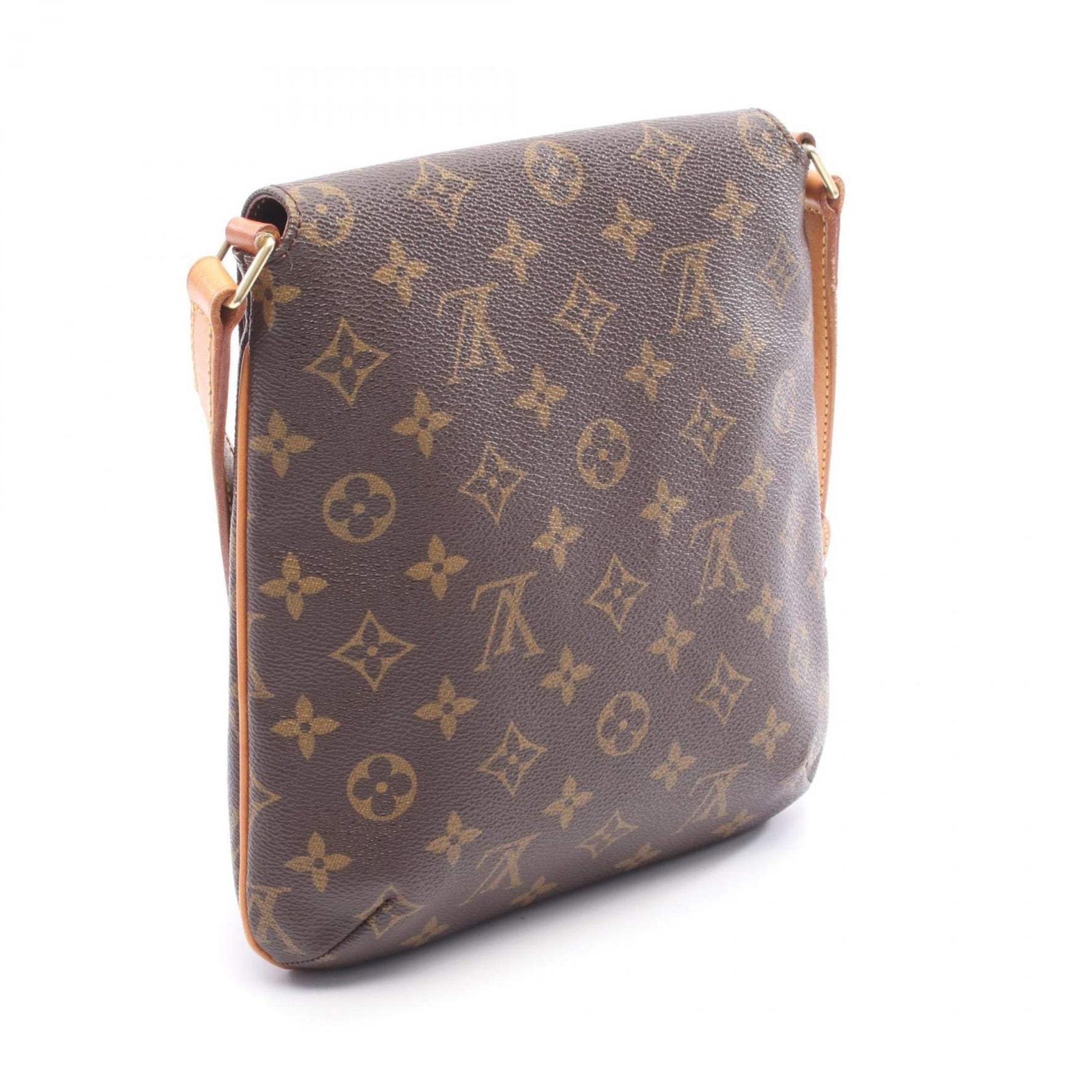 Louis Vuitton Musette Salsa Short Strap Monogram Shoulder Bag, Coated Canvas and Leather